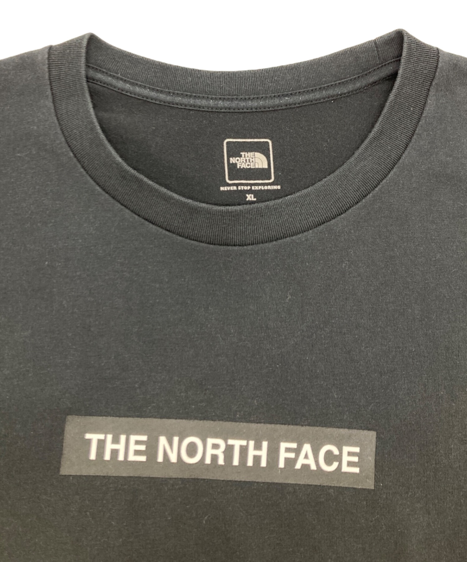 中古・古着通販】THE NORTH FACE (ザ ノース フェイス) ボックスロゴ T
