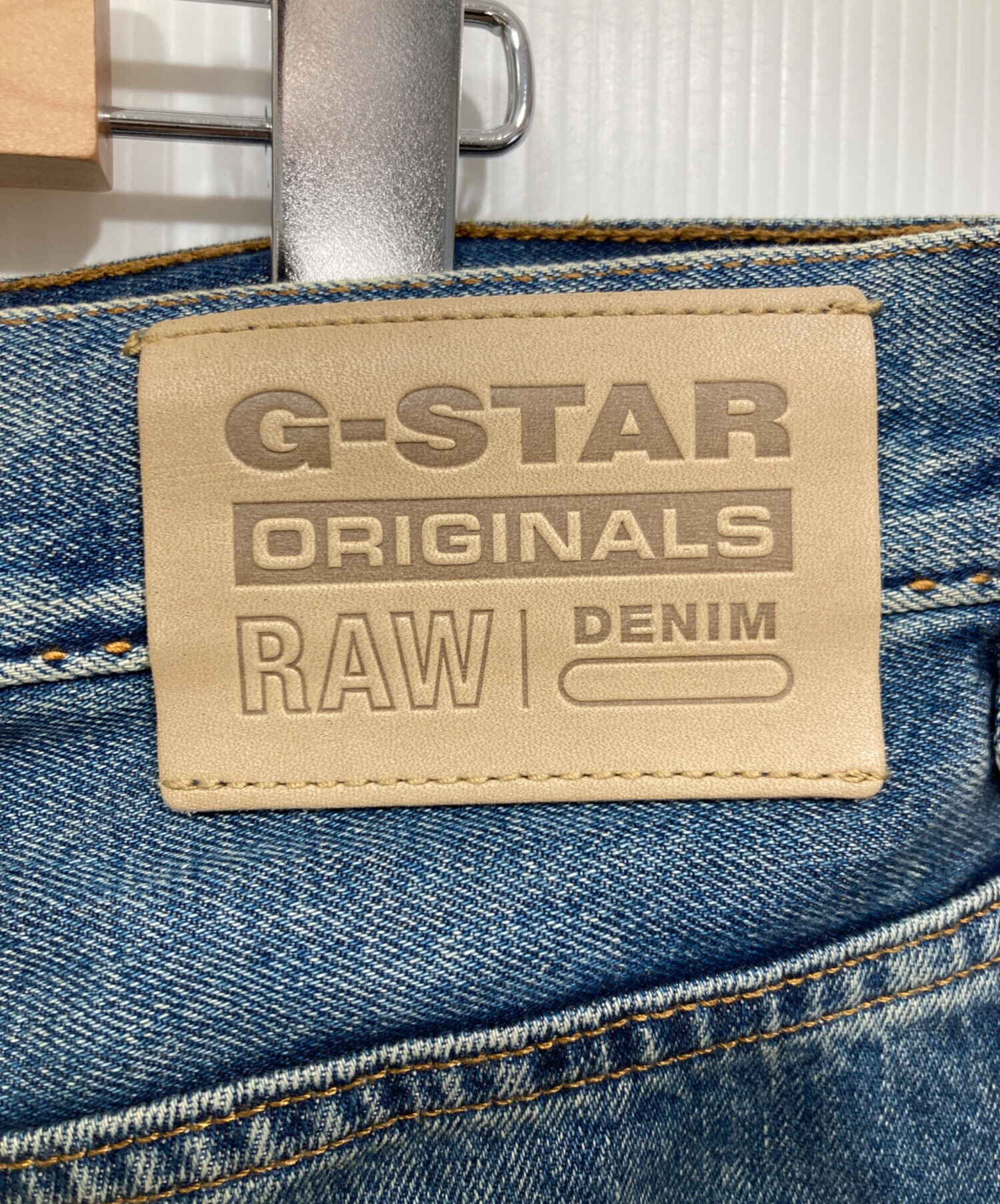 たか様✨G-STAR RAW ジースターロゥ MORRY セルビッジ 中古・古着通販】G-STAR RAW (ジースターロゥ) デニムパンツ / Morry
