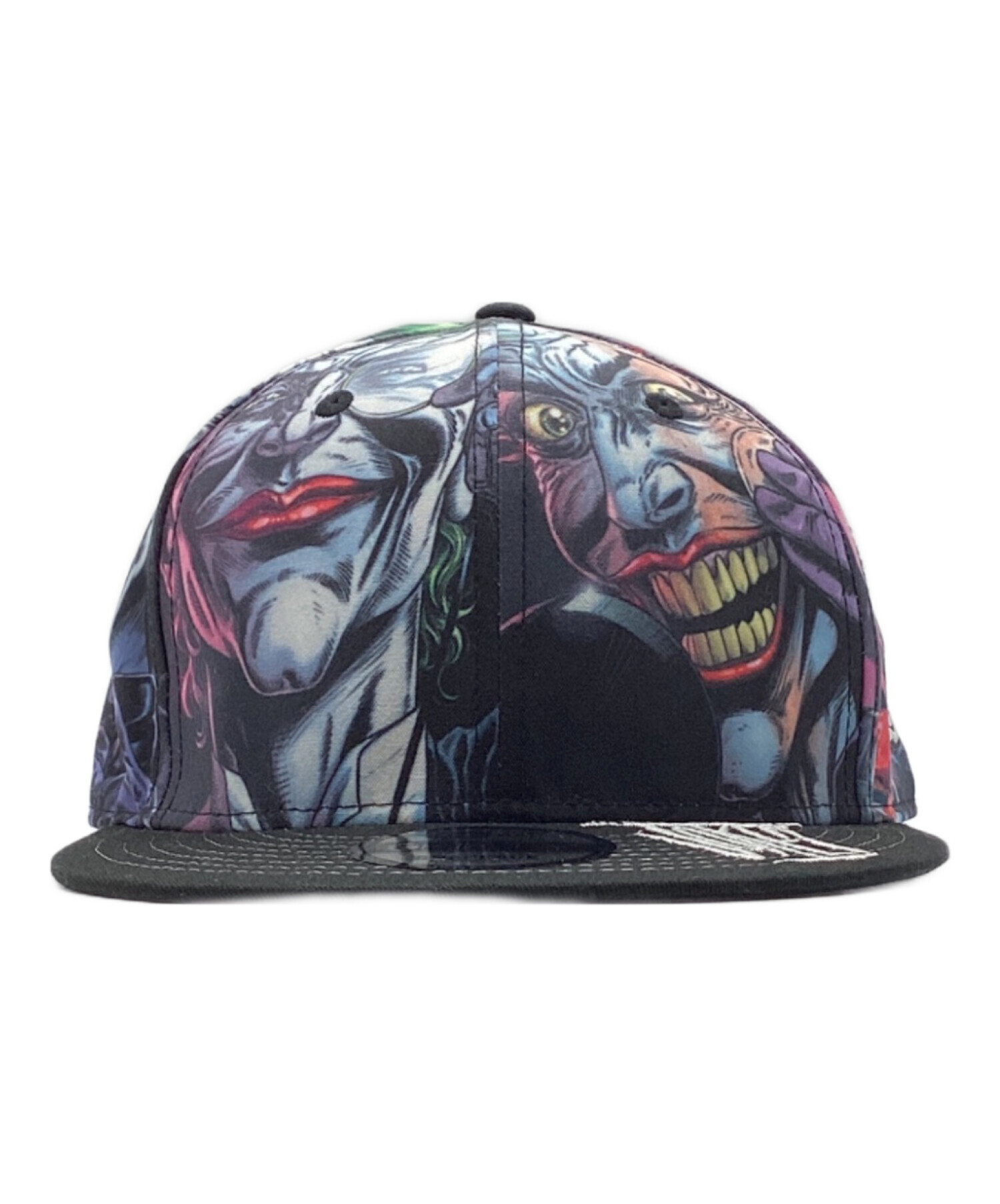 ニューエラ バットマン ヴィラン ミスターフリーズ 敵 キャップ 帽子 中古・古着通販】New Era (ニューエラ) BAT MAN (バットマン) JOKER