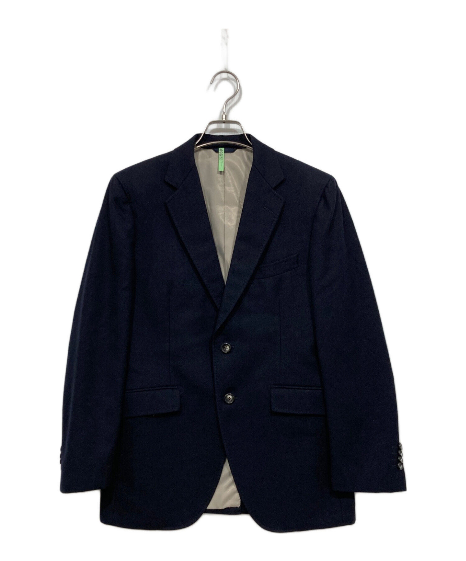 2023 新タグ トロッタージャケット#110 2WAYストレッチピケ ネイビー