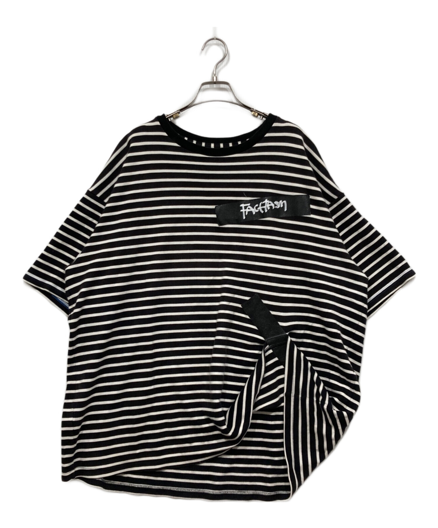 中古・古着通販】FACETASM (ファセッタズム) 半袖カットソー ホワイト