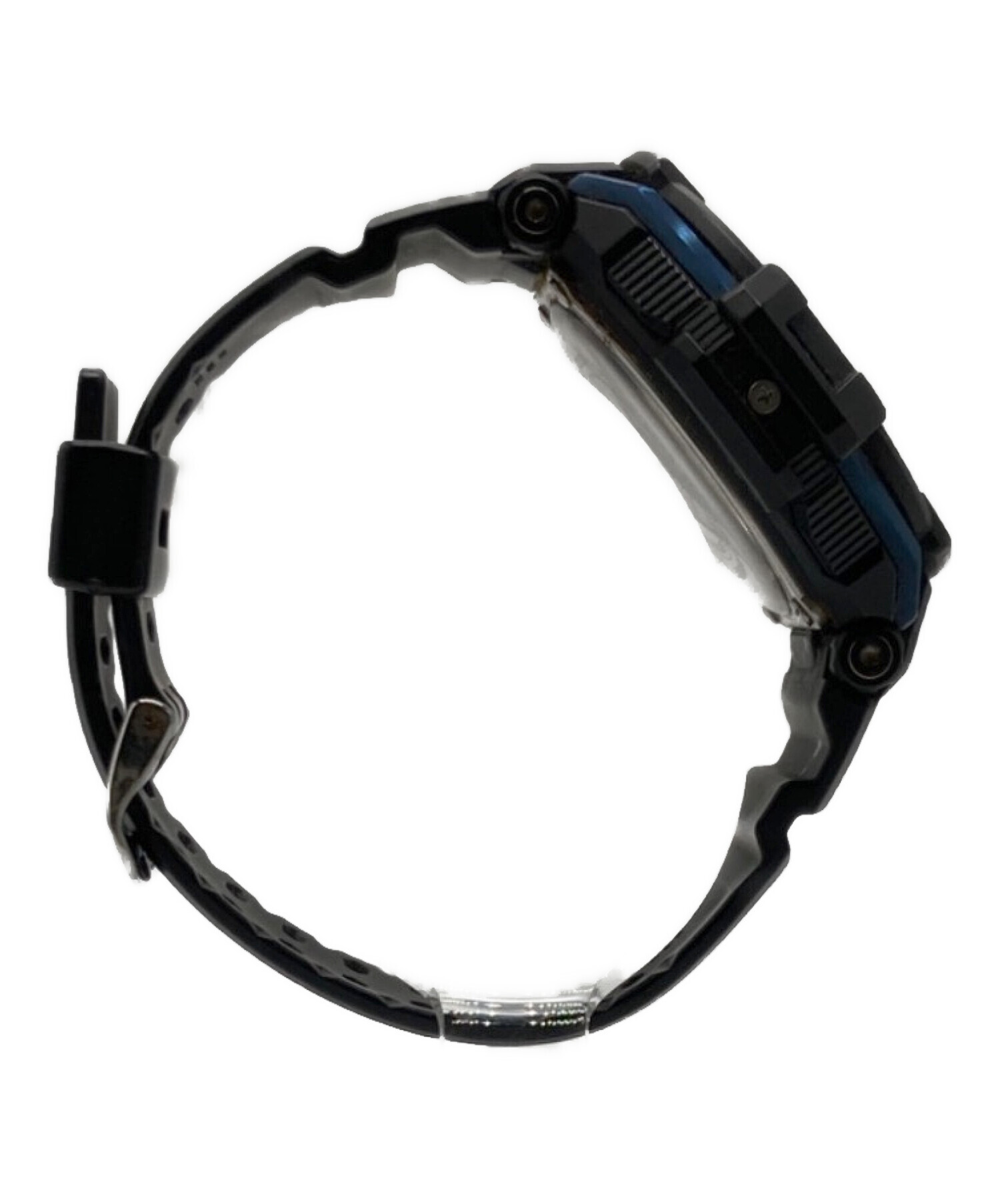 中古・古着通販】CASIO (カシオ) クロノグラフ/G-SHOCK ブラック 