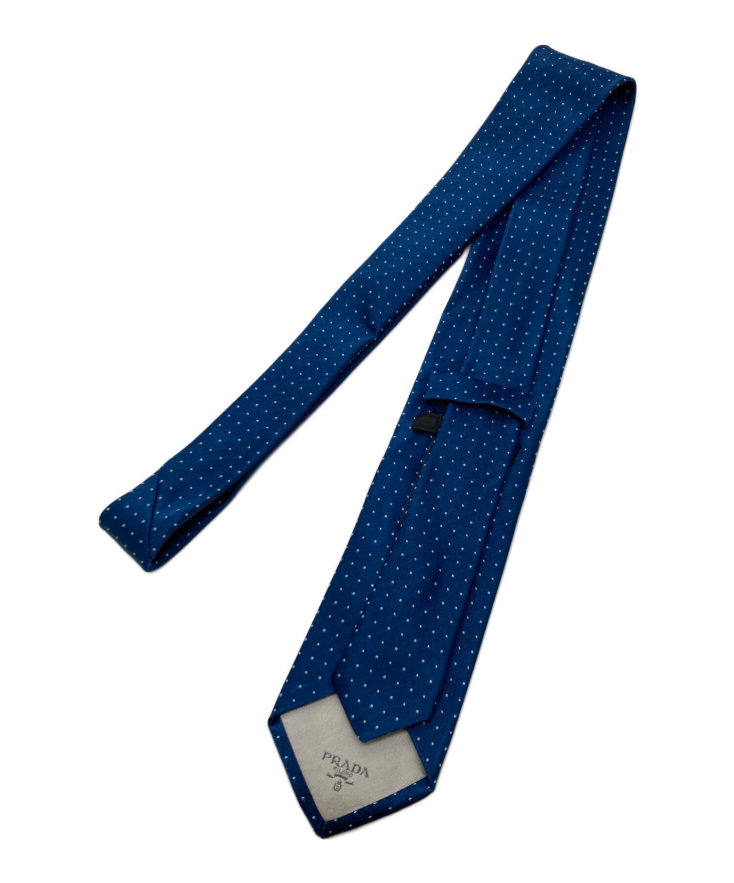 【未使用】PRADA プラダ　ネクタイ　赤　ソリッド　タグ付 未使用】PRADA プラダ ネクタイ 赤 ソリッド タグ付 - メルカリ