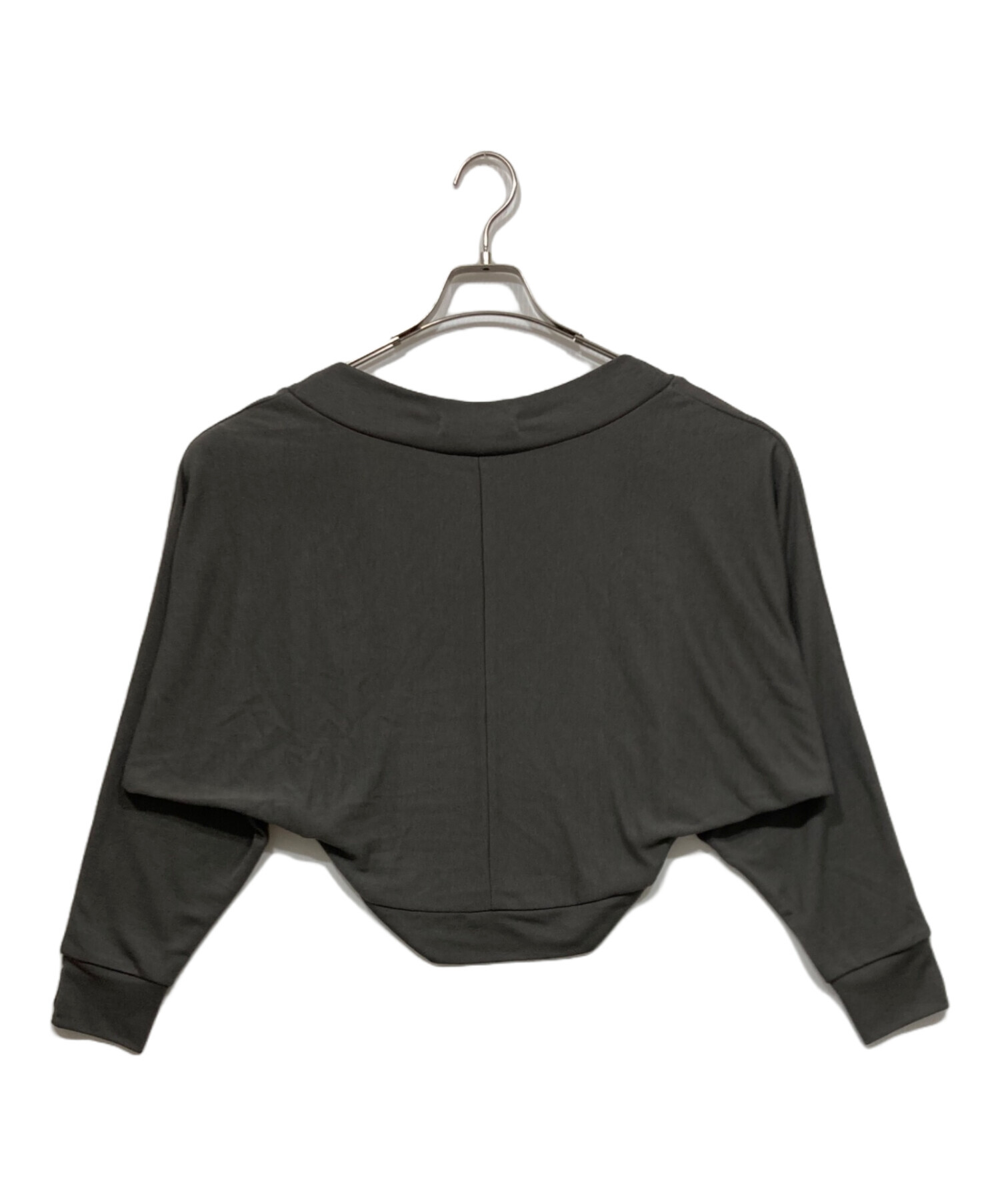 【美品】forme UVカットボレロ　チャコールグレー　25SS 中古・古着通販】forme (フォルメ) UVカットボレロ グレー サイズ:Free