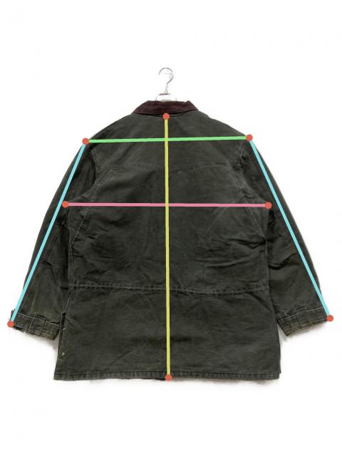 中古・古着通販】CarHartt (カーハート) ダックジャケット グリーン