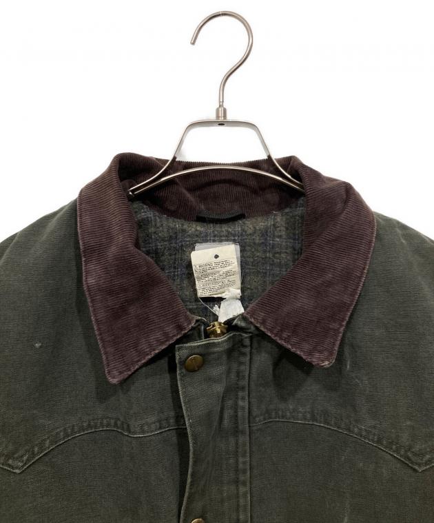 中古・古着通販】CarHartt (カーハート) ダックジャケット グリーン