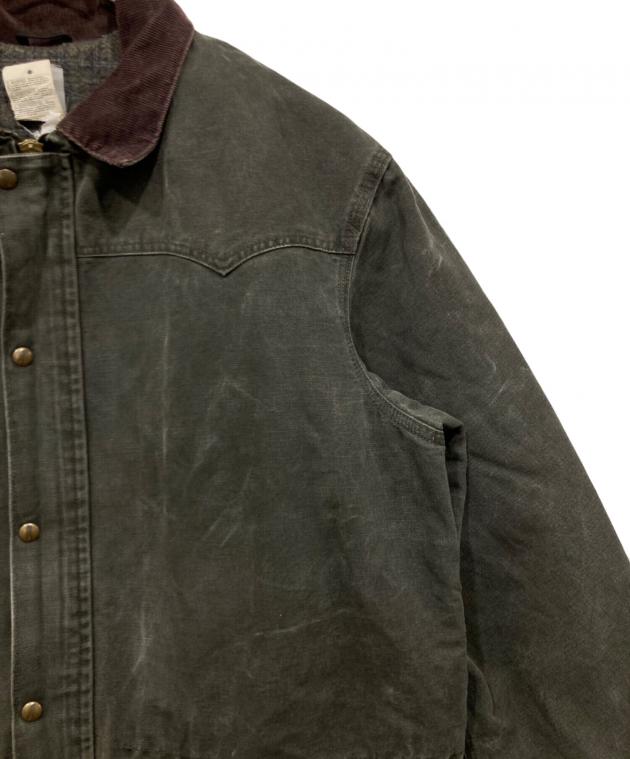 中古・古着通販】CarHartt (カーハート) ダックジャケット グリーン