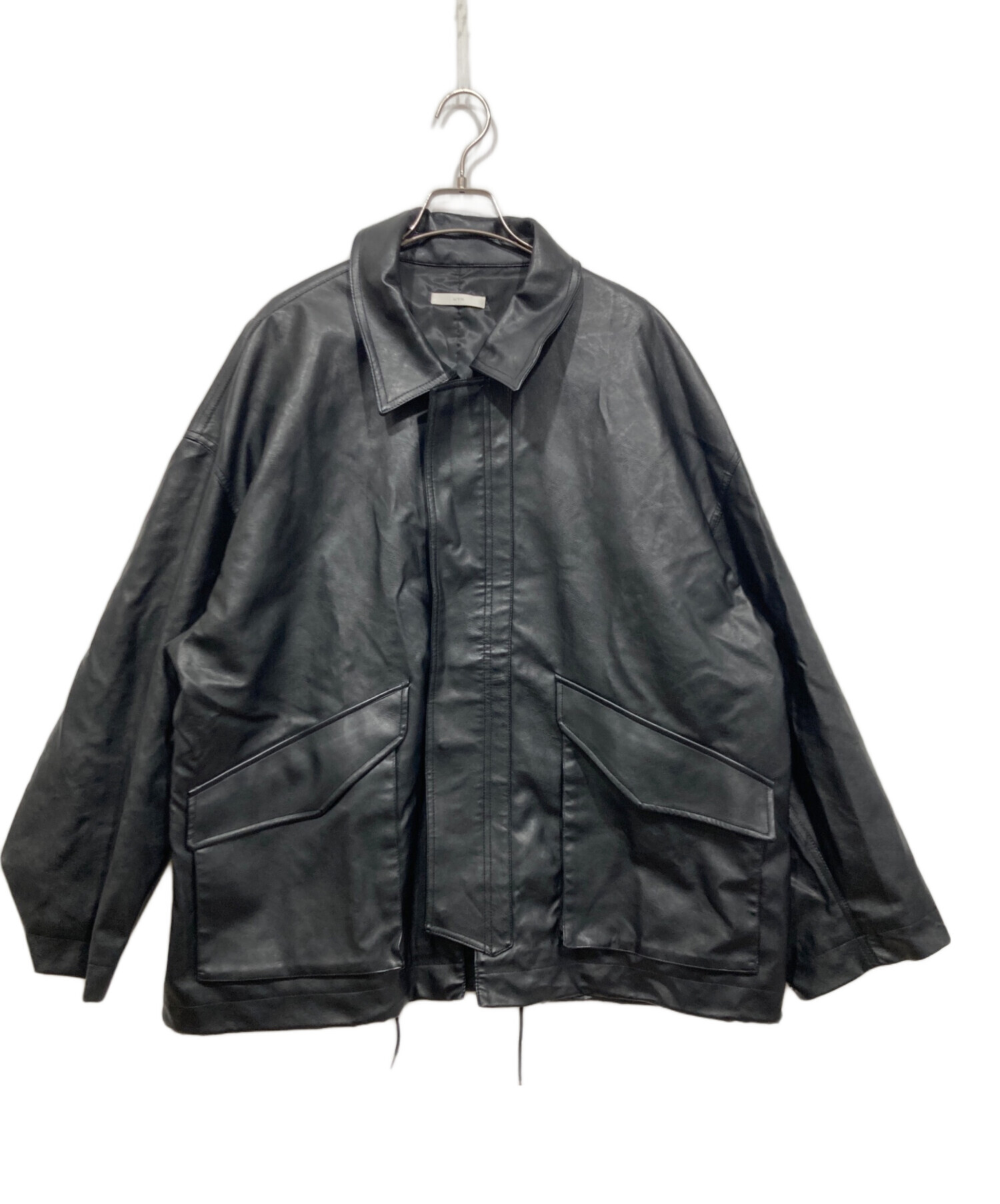 中古・古着通販】WYM LIDNM (ウィム バイ リドム) フェイクレザー 