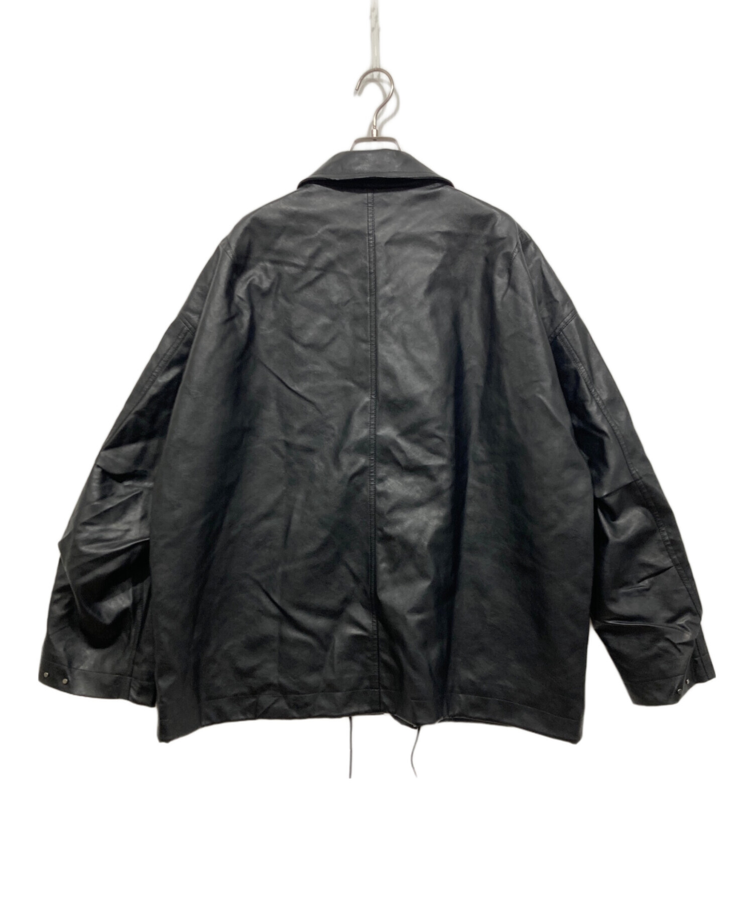 中古・古着通販】WYM LIDNM (ウィム バイ リドム) フェイクレザー 