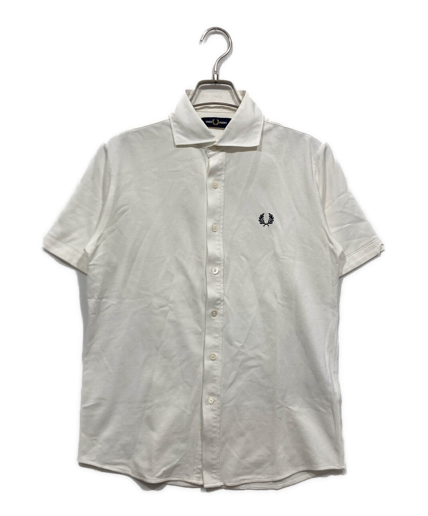 中古・古着通販】FRED PERRY (フレッドペリー) ワンポイントロゴ半袖 