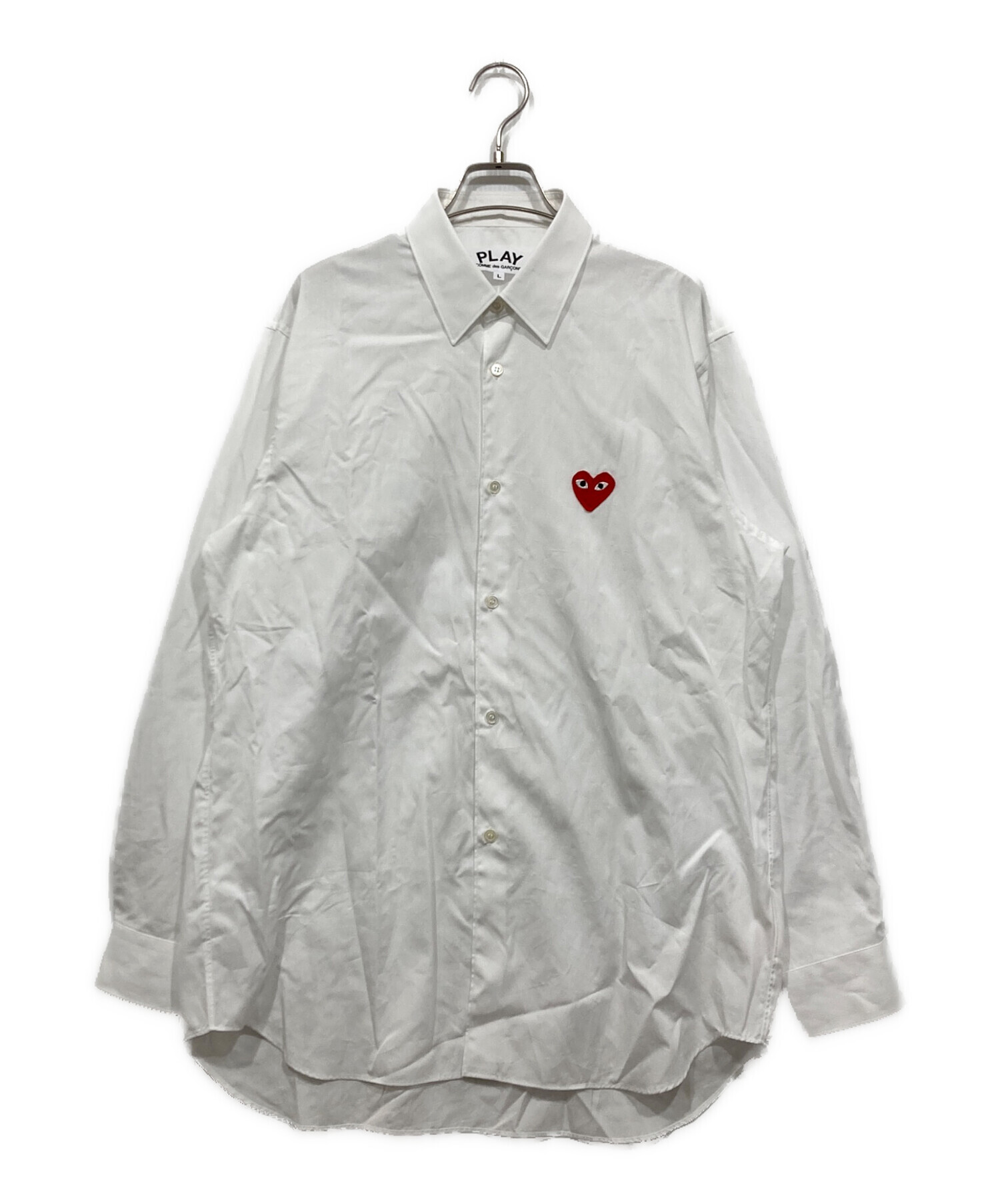 中古・古着通販】PLAY COMME des GARCONS (プレイコムデギャルソン 