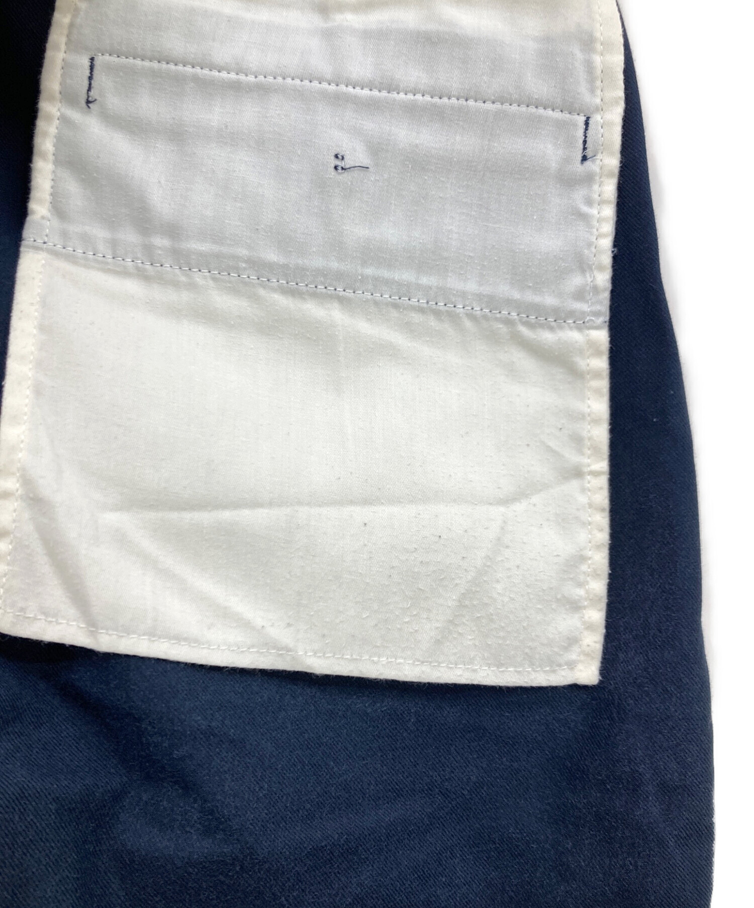 中古・古着通販】WEIRDO (ウィアード) LIFT UP ワークパンツ ネイビー