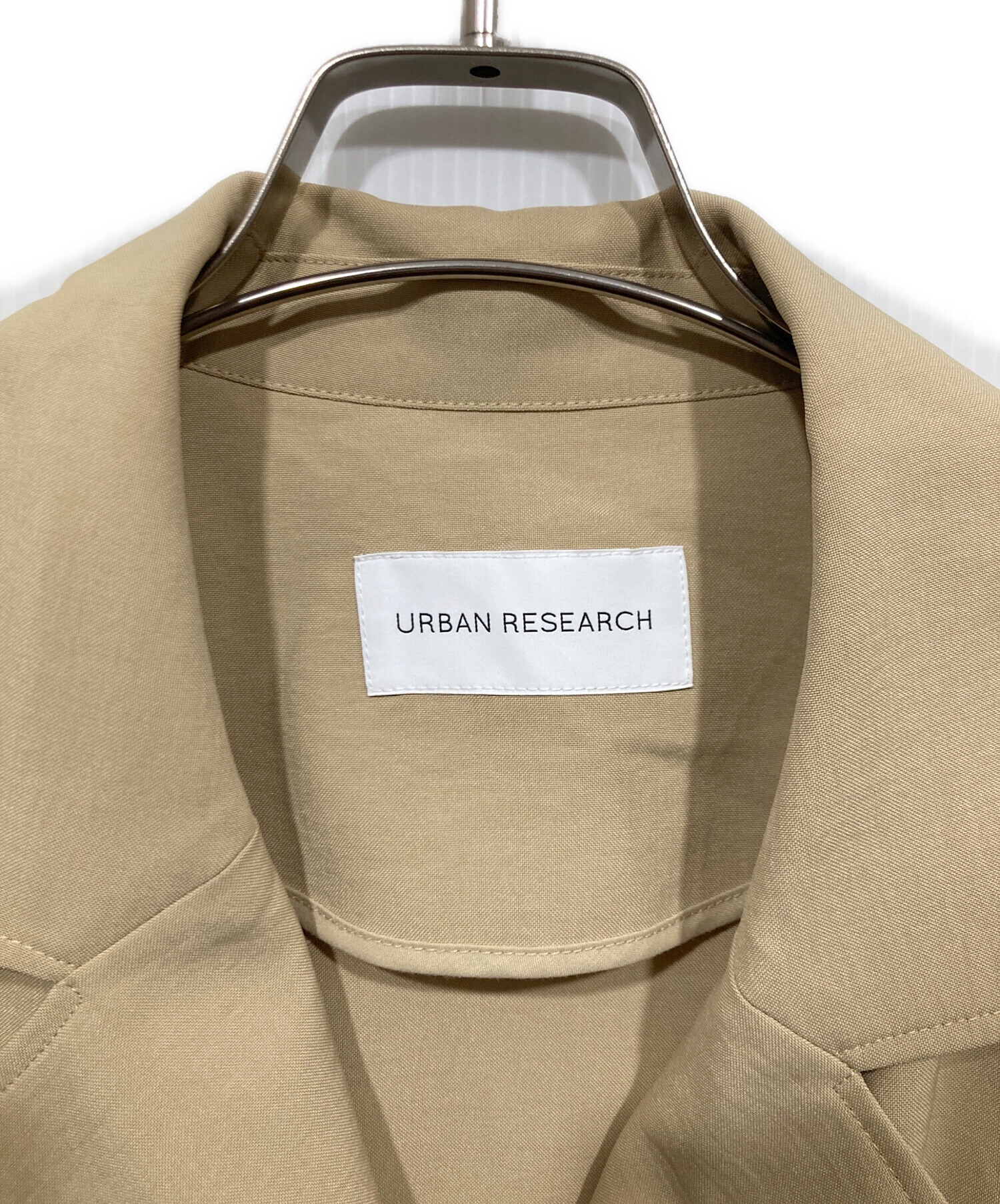 中古・古着通販】URBAN RESEARCH (アーバンリサーチ) ドロストトレンチ