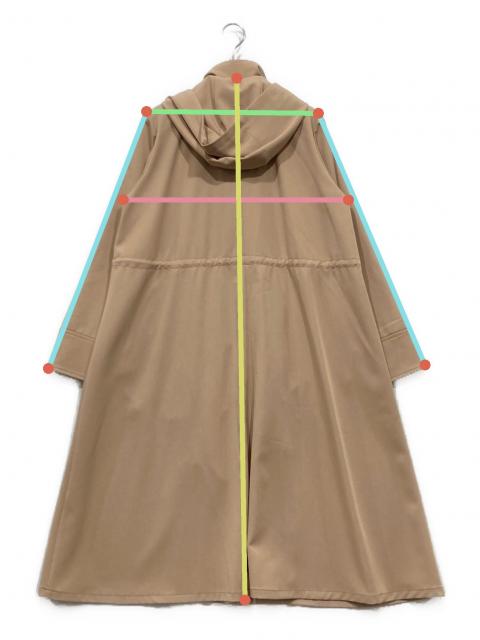 中古・古着通販】JUSGLITTY (ジャスグリッティー) フード付きロング