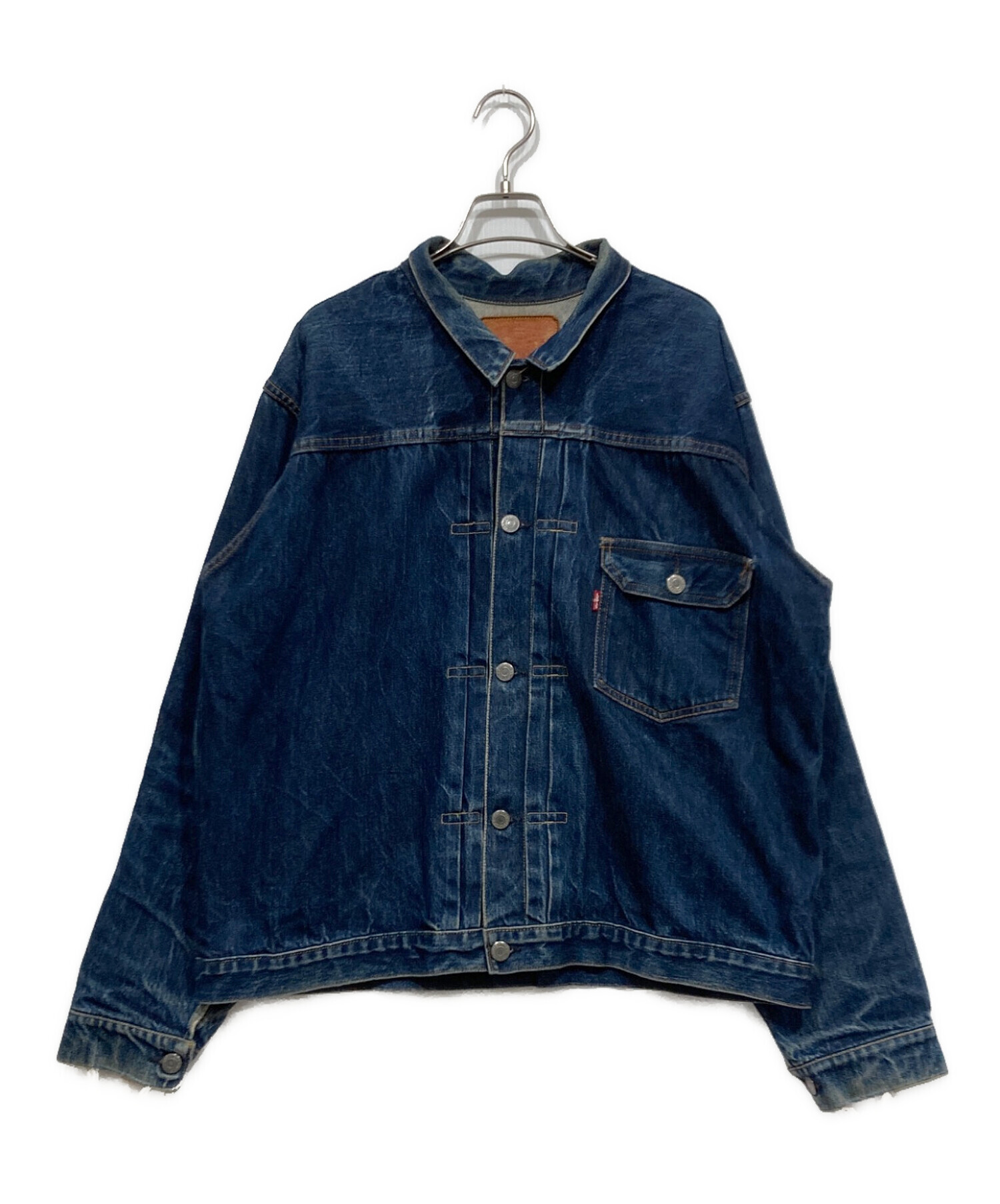 Levi's 506XX デニムジャケット サイズ48 Raw or washed? LEVI'S