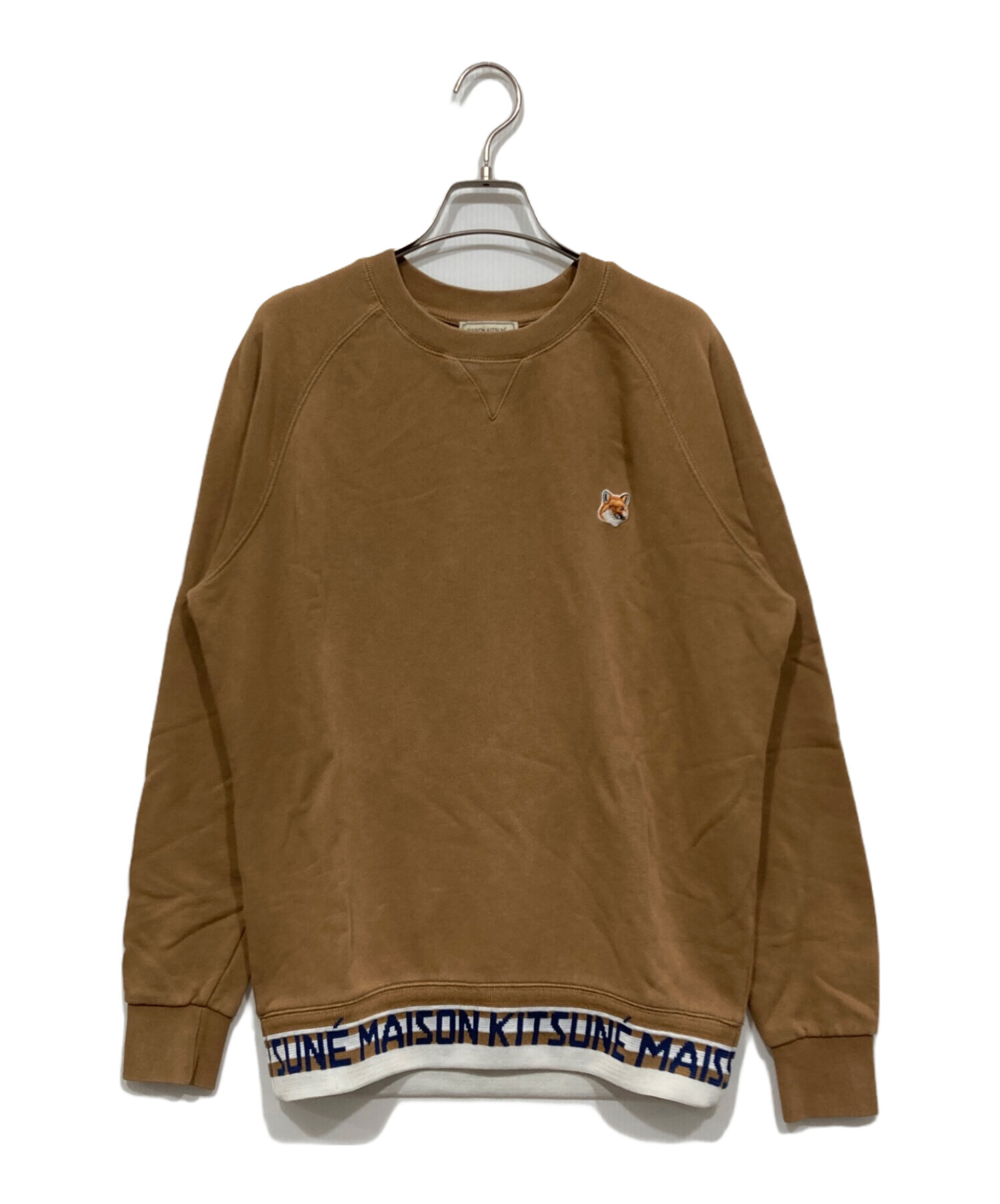 中古・古着通販】MAISON KITSUNE (メゾンキツネ) クルーネック 