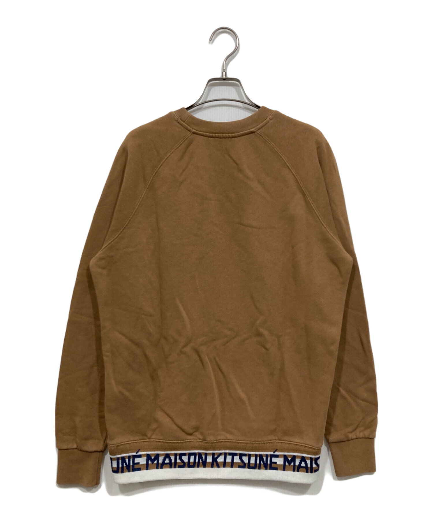 中古・古着通販】MAISON KITSUNE (メゾンキツネ) クルーネック 