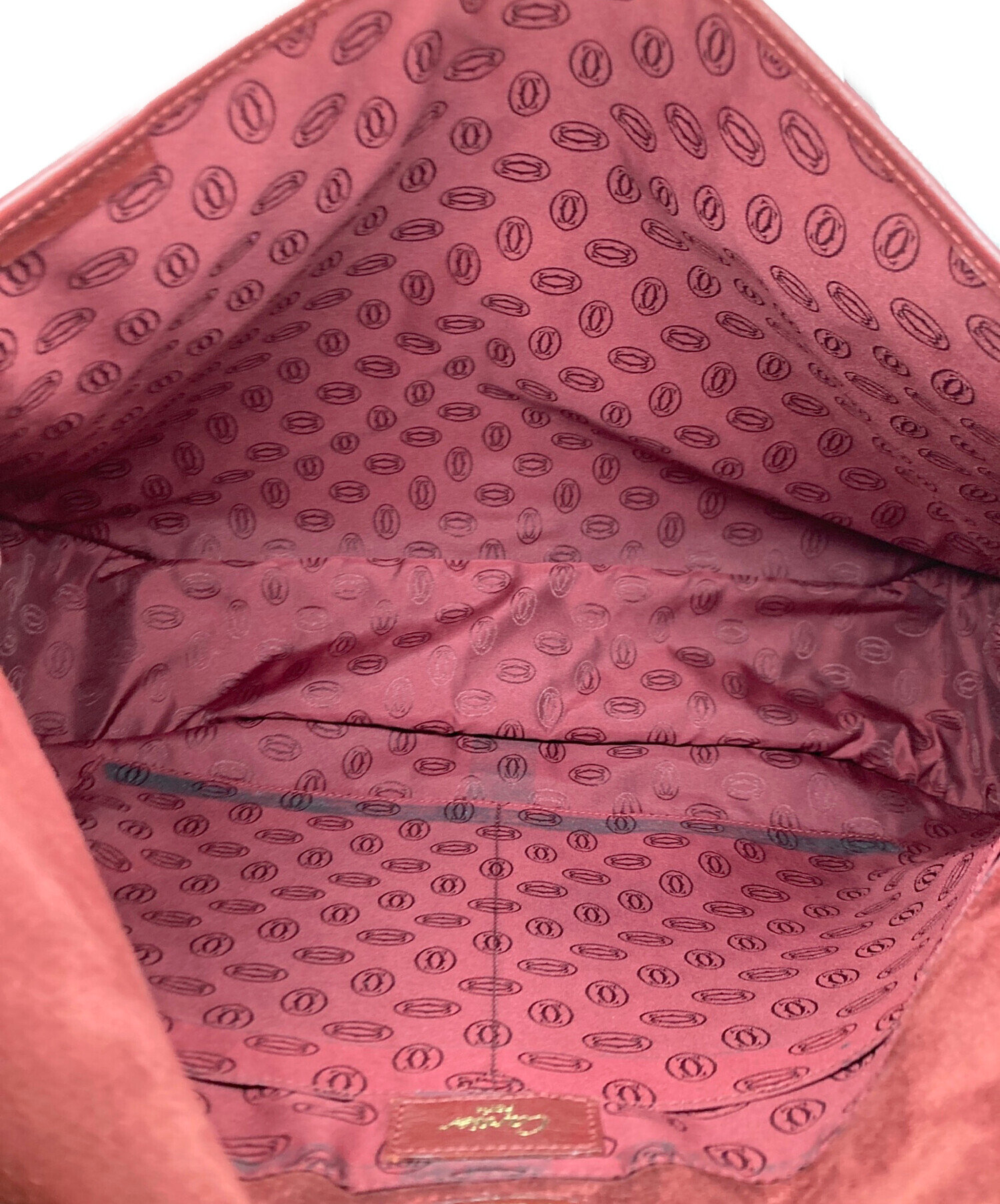 Cartier カルティエ メッセンジャーバッグ 中古・古着通販】Cartier (カルティエ) メッセンジャーバッグ