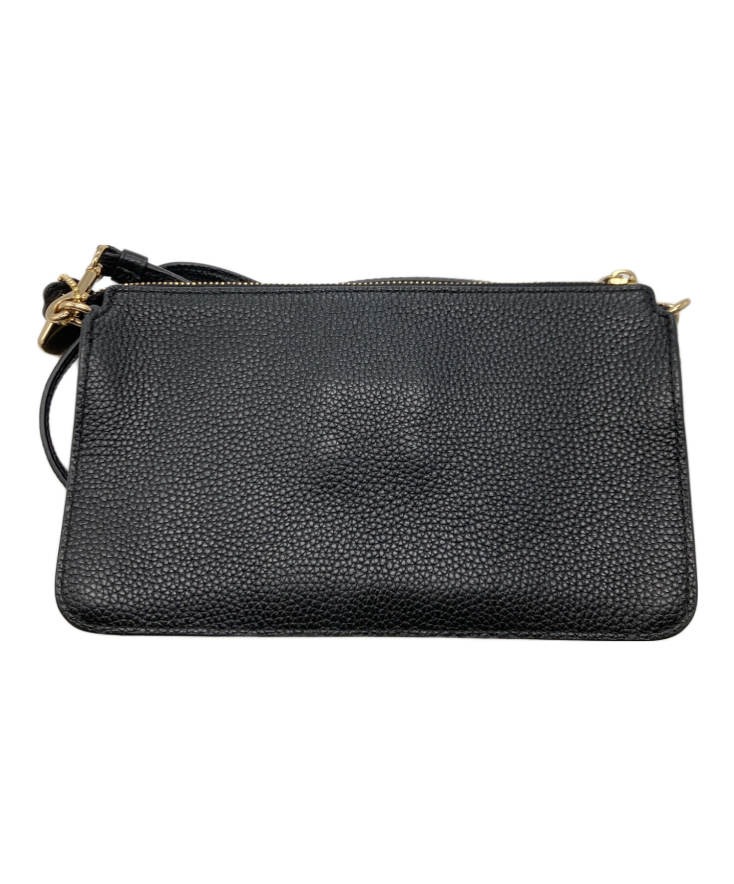 中古・古着通販】COACH (コーチ) ショルダーバッグウォレット ブラック 
