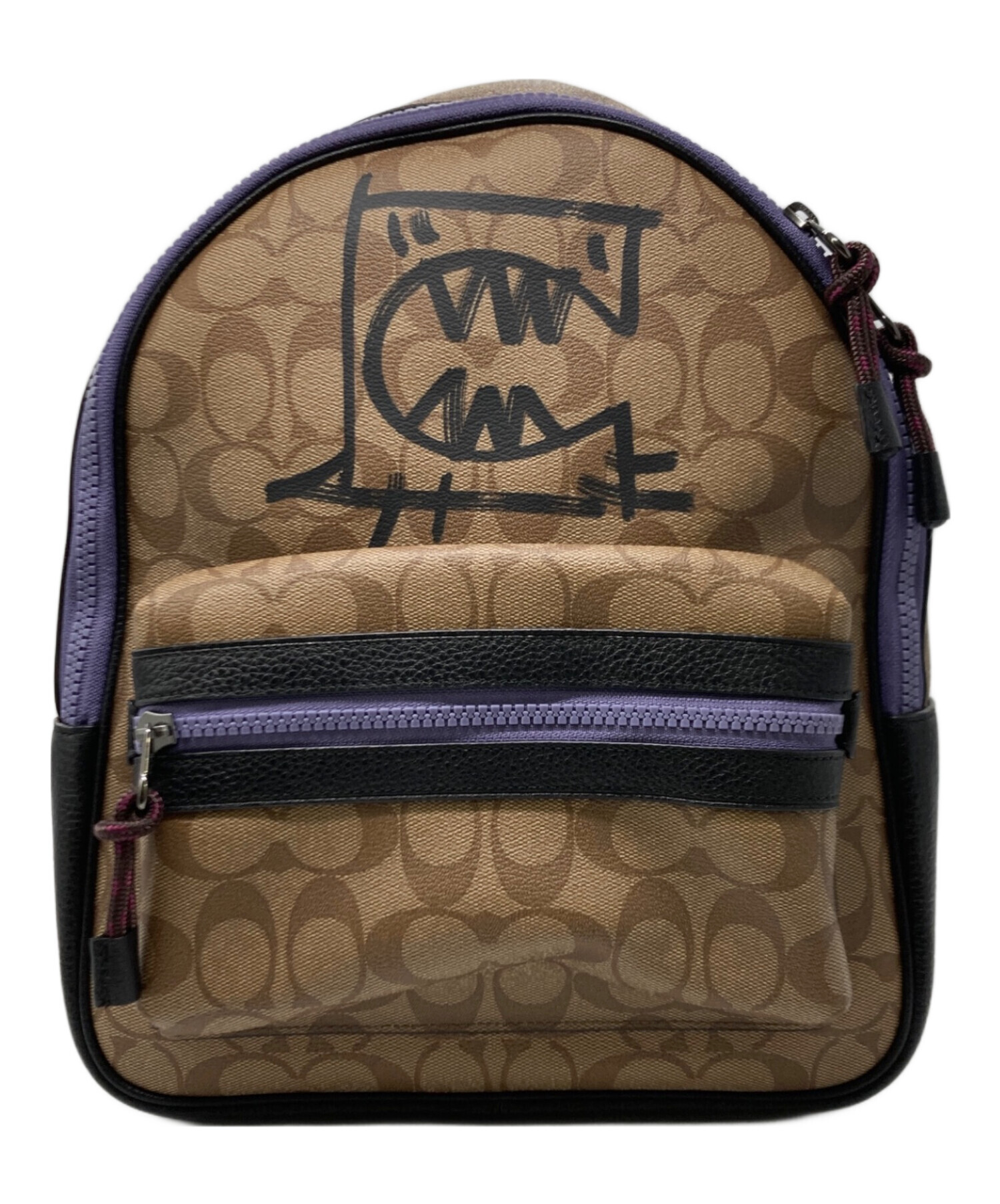 中古・古着通販】COACH (コーチ) バックパック・リュック/Vale Medium