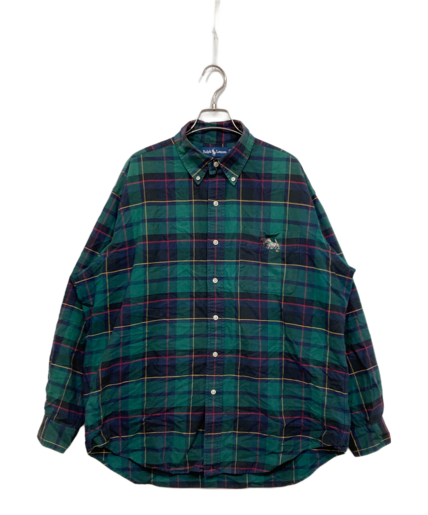 中古・古着通販】RALPH LAUREN (ラルフローレン) ブラックウォッチ 