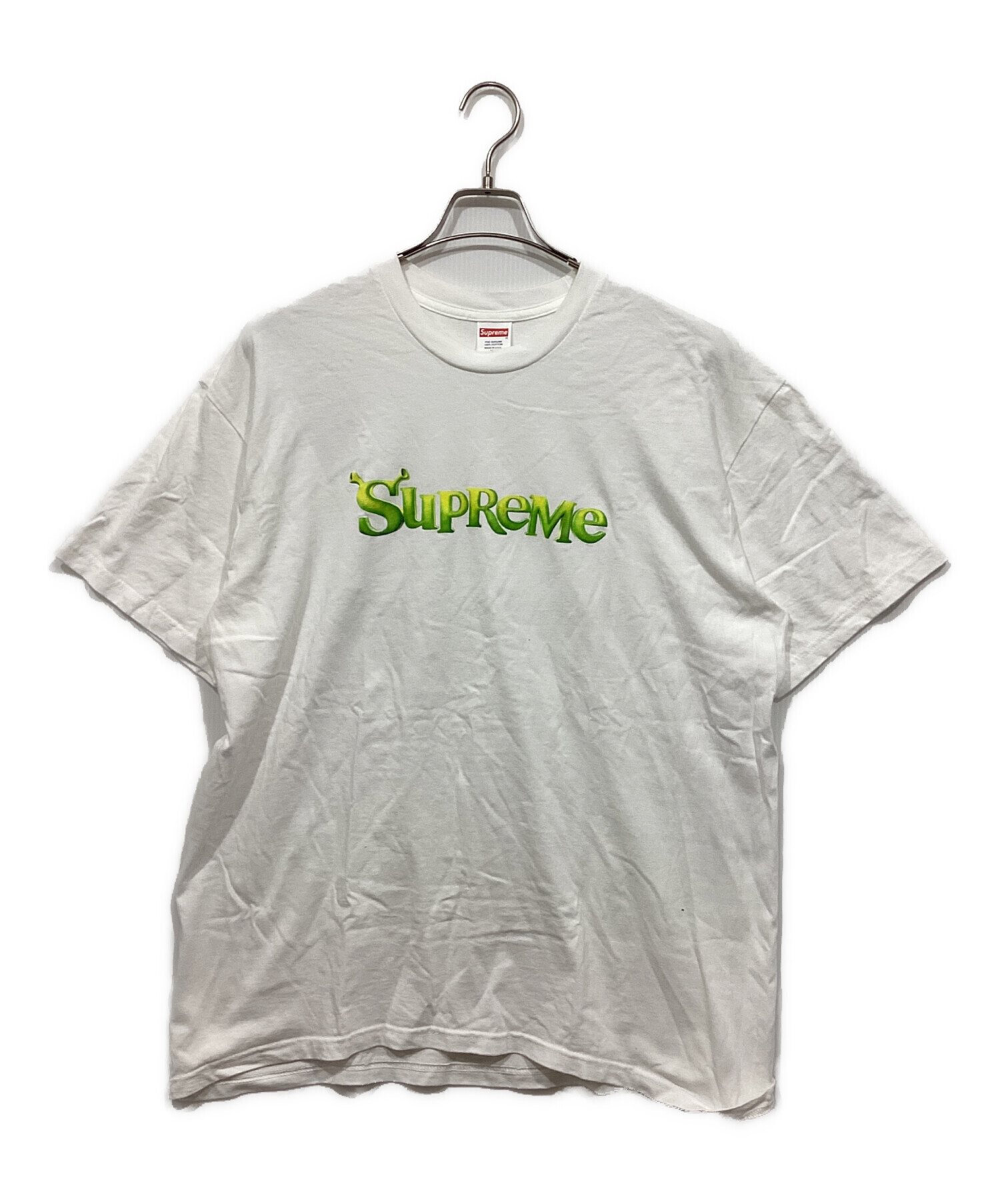 中古・古着通販】Supreme (シュプリーム) Shrek Tee ホワイト サイズ 