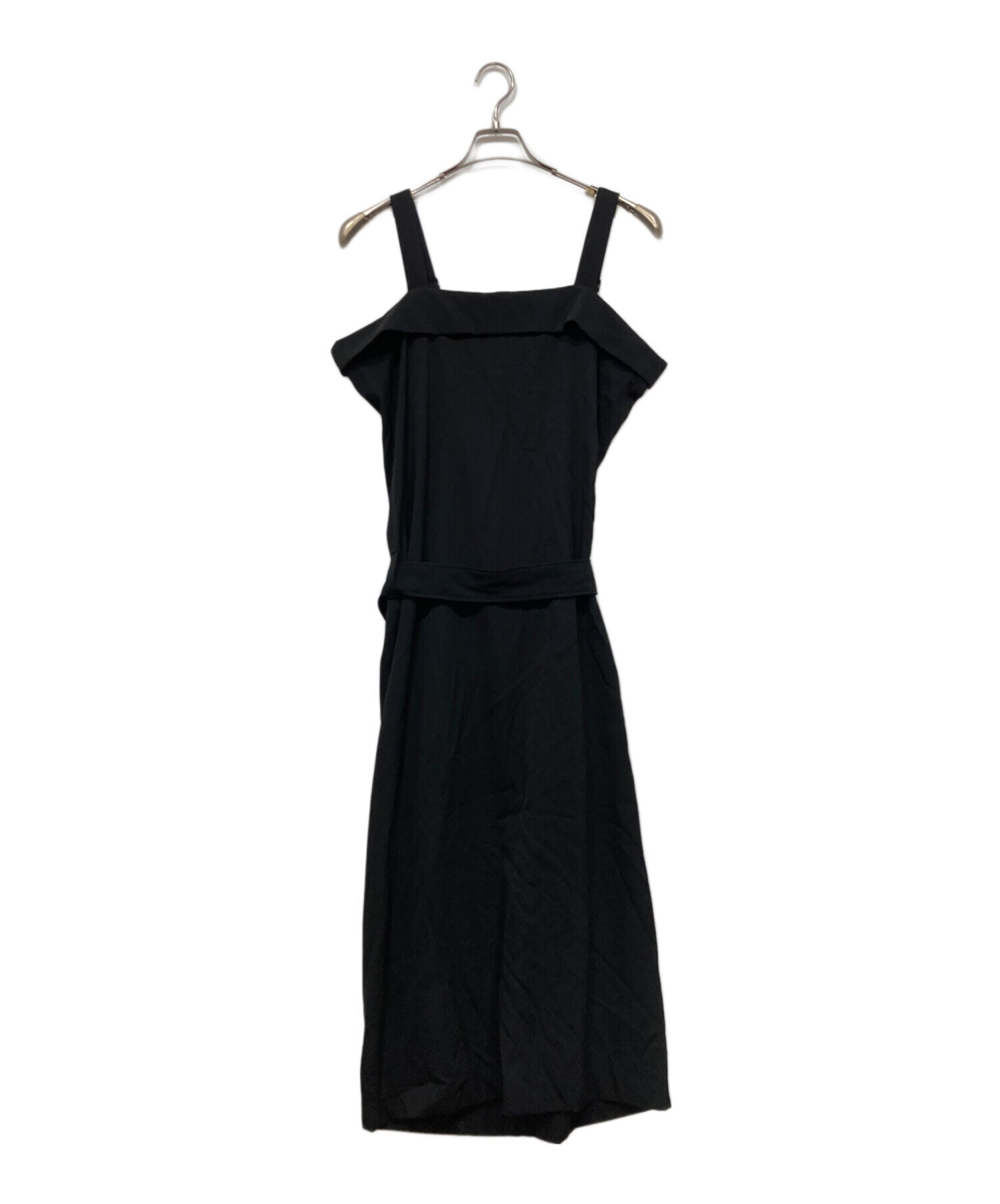 中古・古着通販】Y's (ワイズ) サロペット ブラック サイズ:3