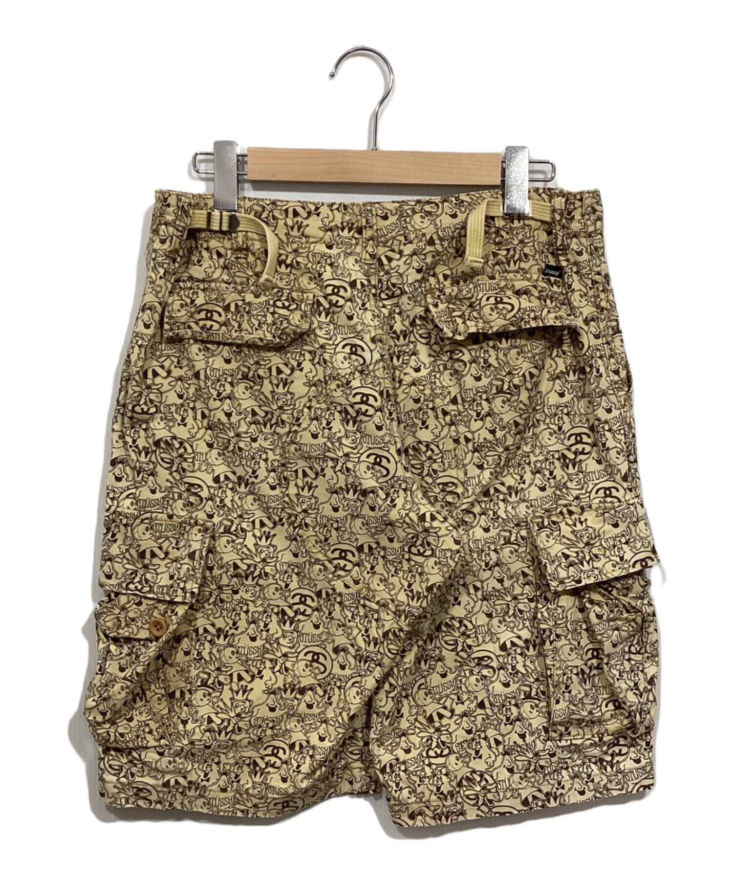 中古・古着通販】stussy (ステューシー) カーゴショートパンツ