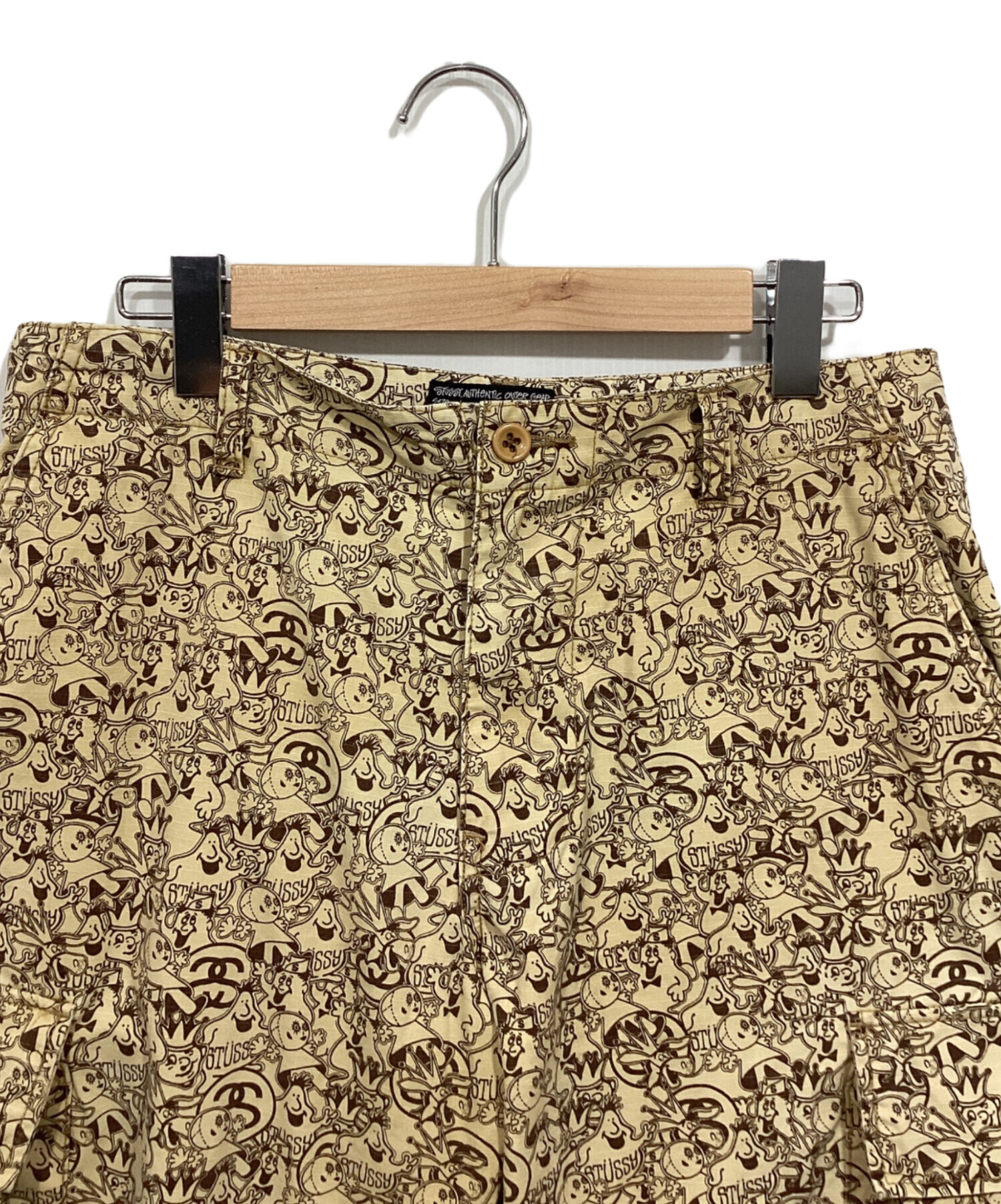 中古・古着通販】stussy (ステューシー) カーゴショートパンツ