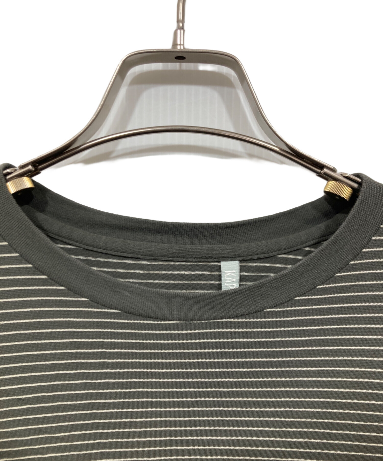 キャプテンサンシャイン ポケットT ニットボーダー 23SS】キャプテン