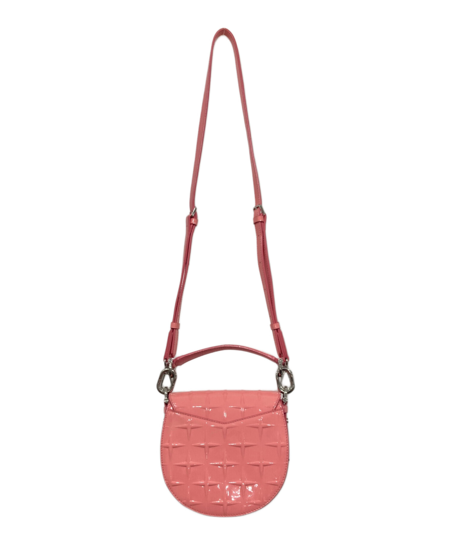 中古・古着通販MCM (エムシーエム) パトリシア 2WAYエナメル MCM 