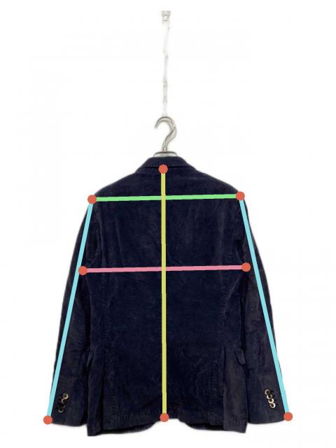 中古・古着通販】BOGLIOLI (ボリオリ) コーデュロイジャケット