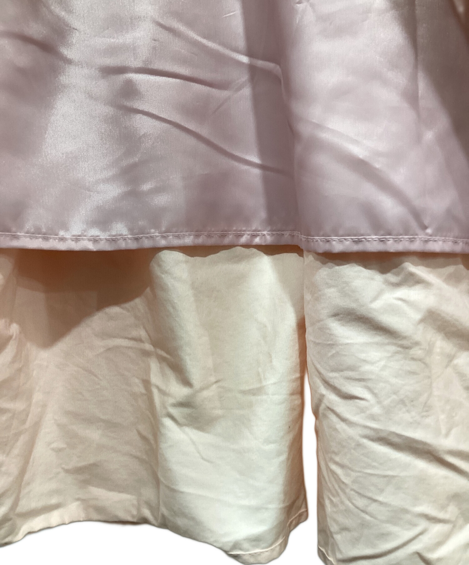 中古・古着通販】i Dea Luce (イデア ルーチェ) ティアードワンピース