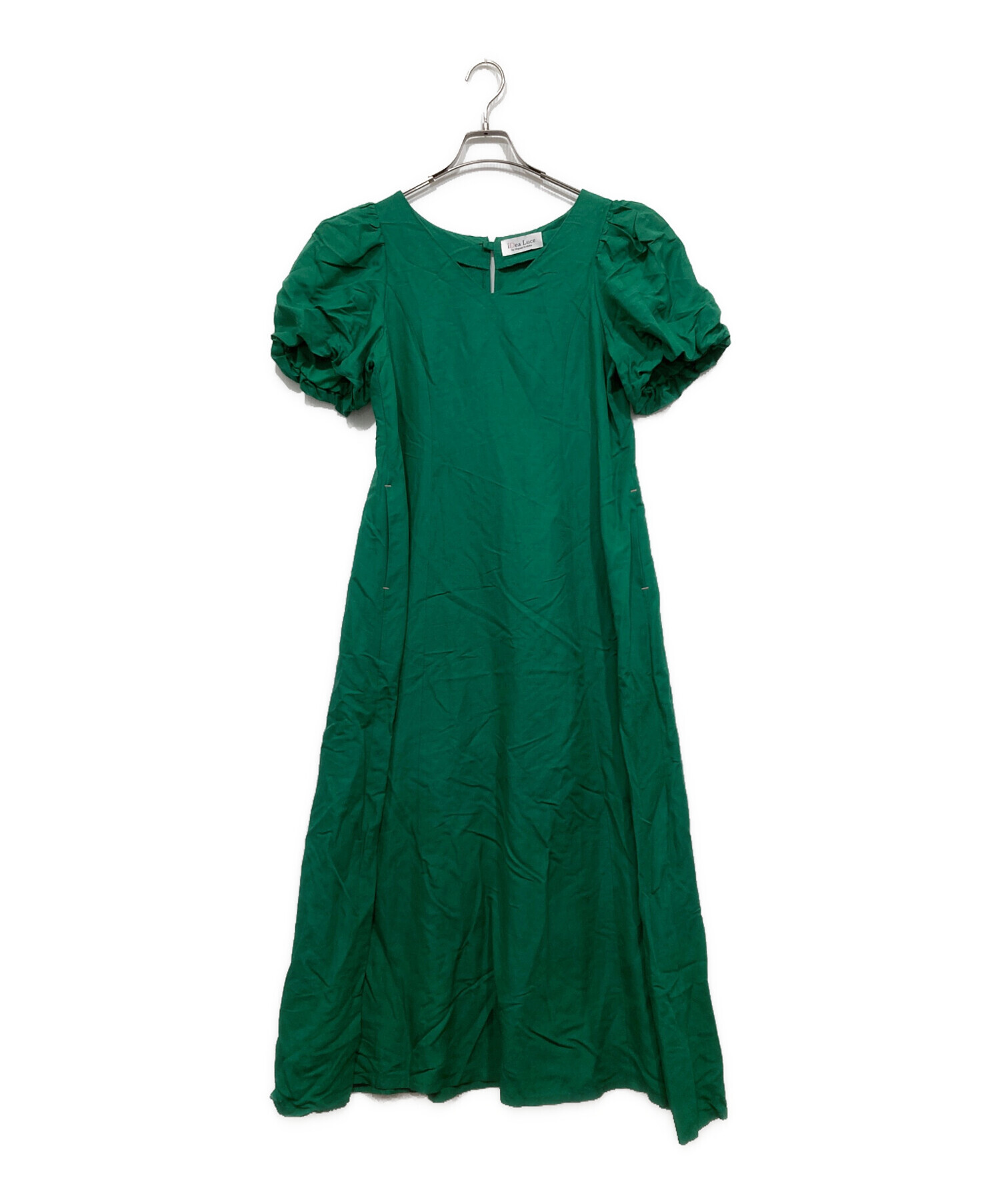 中古・古着通販】i Dea Luce (イデア ルーチェ) リネンレーヨンVネック