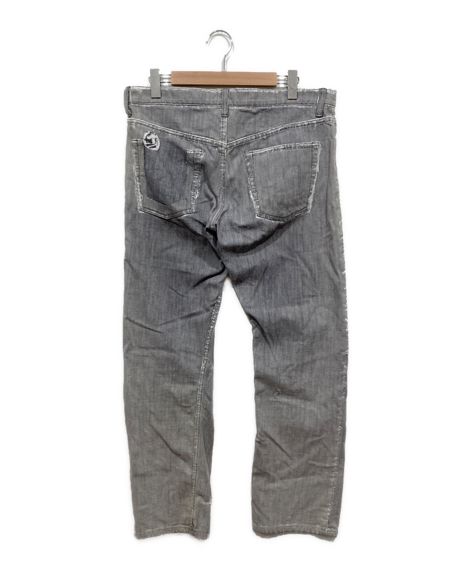 ISSEY MIYAKE MEN 20SS デニムパンツ 美品 イッセイミヤケ メン デニムパンツ FLAT DENIM PANTS 20SS