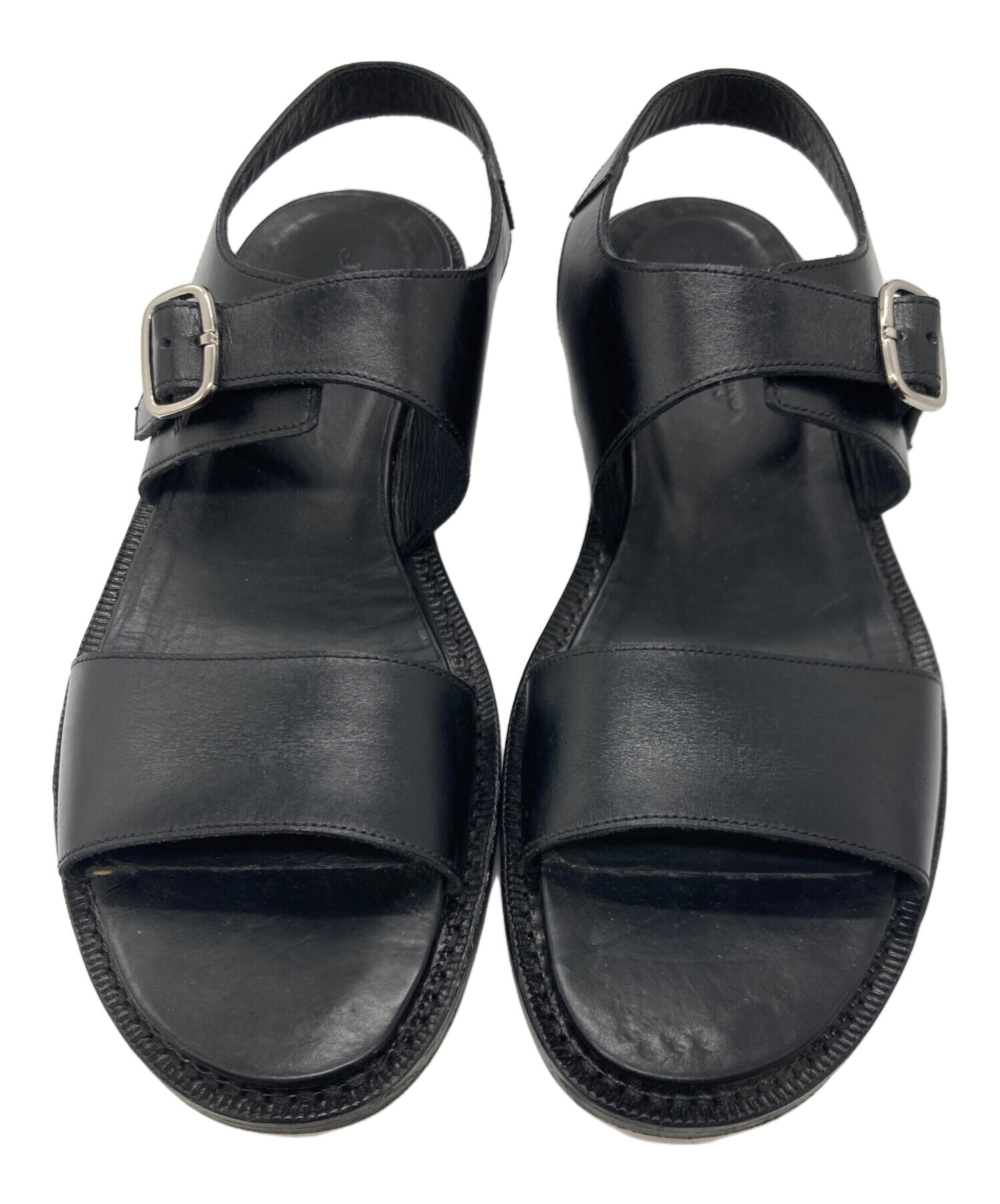 ☆6箱に変更☆ ☆6箱に変更☆ 99059 | BLACK / CALF / LEATHERSOLE / UK6.5(25.0cm