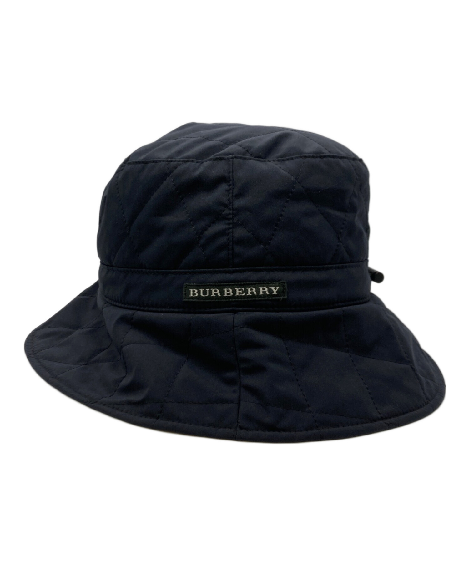 バーバリーゴルフ バケットハット BURBERRY GOLF ロゴパッチ 帽子 バーバリーゴルフ バケットハット BURBERRY GOLF ロゴパッチ 帽子