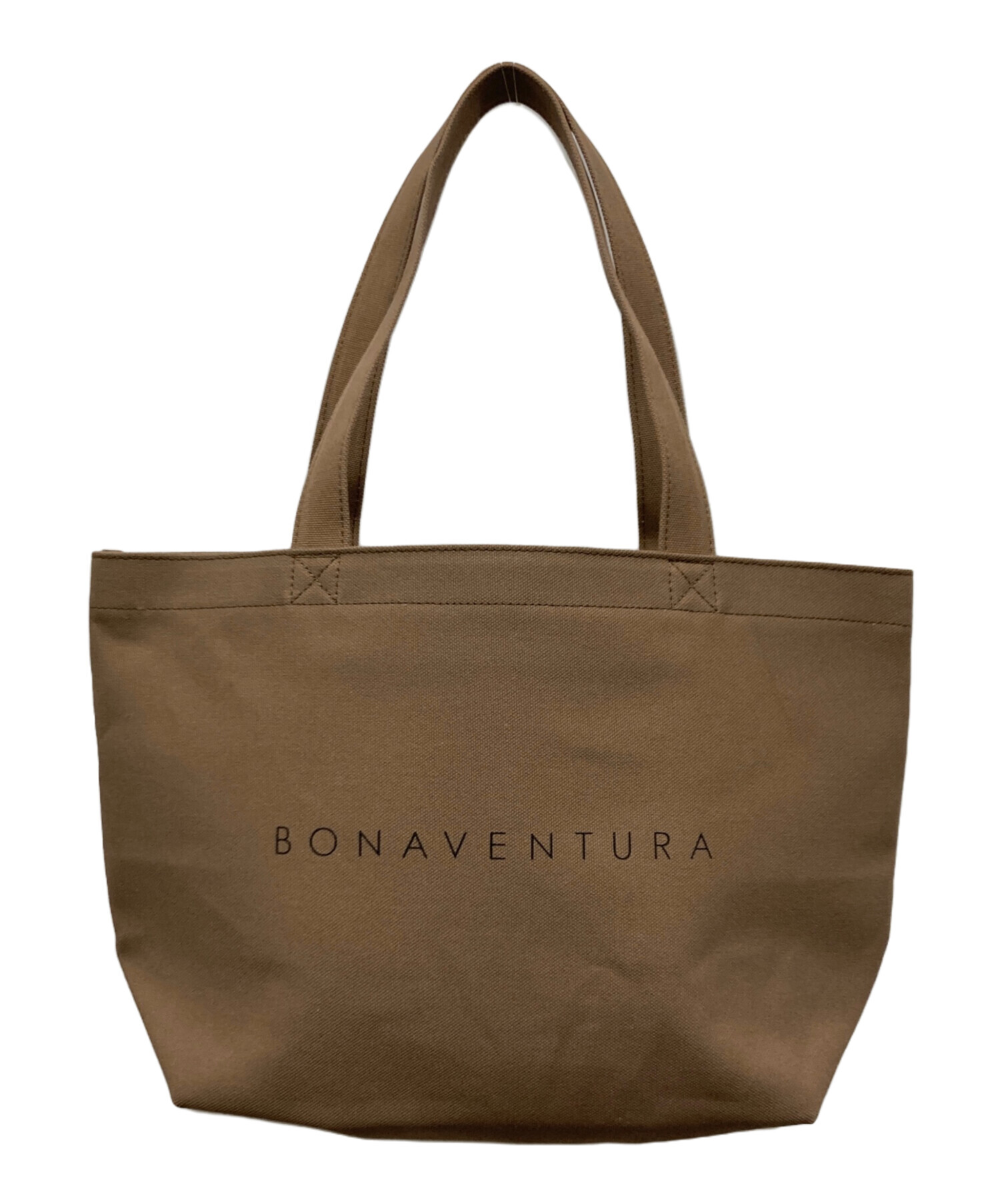 中古・古着通販】bonaventura (ボナベンチュラ) ロゴトートバッグ 