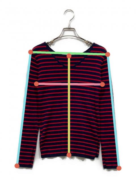 アールページ 中古・古着通販】Arpege story (アルページュストーリー) ボーダー