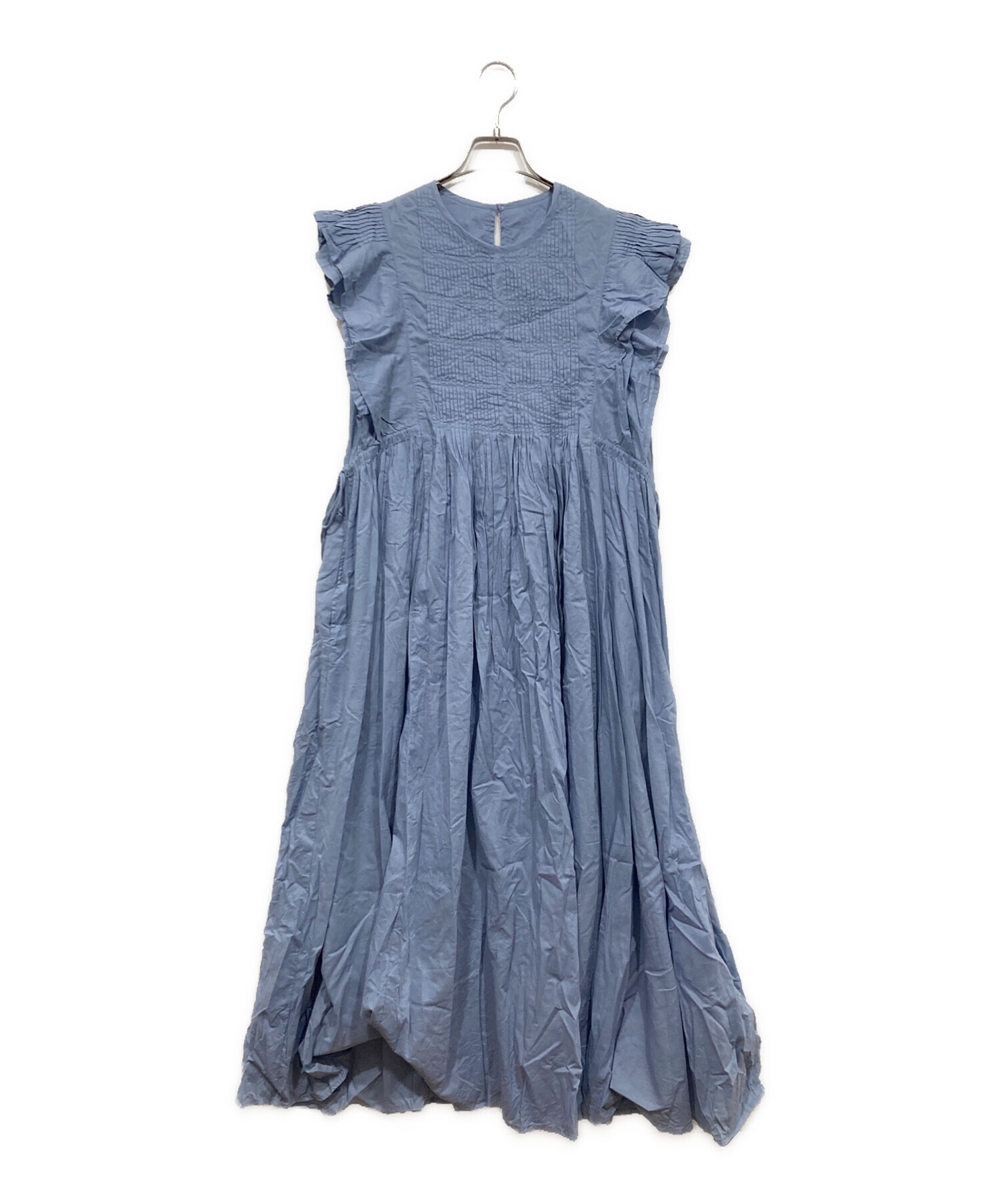 中古・古着通販】SLOBE IENA (スローブ イエナ) ピンタックフリル