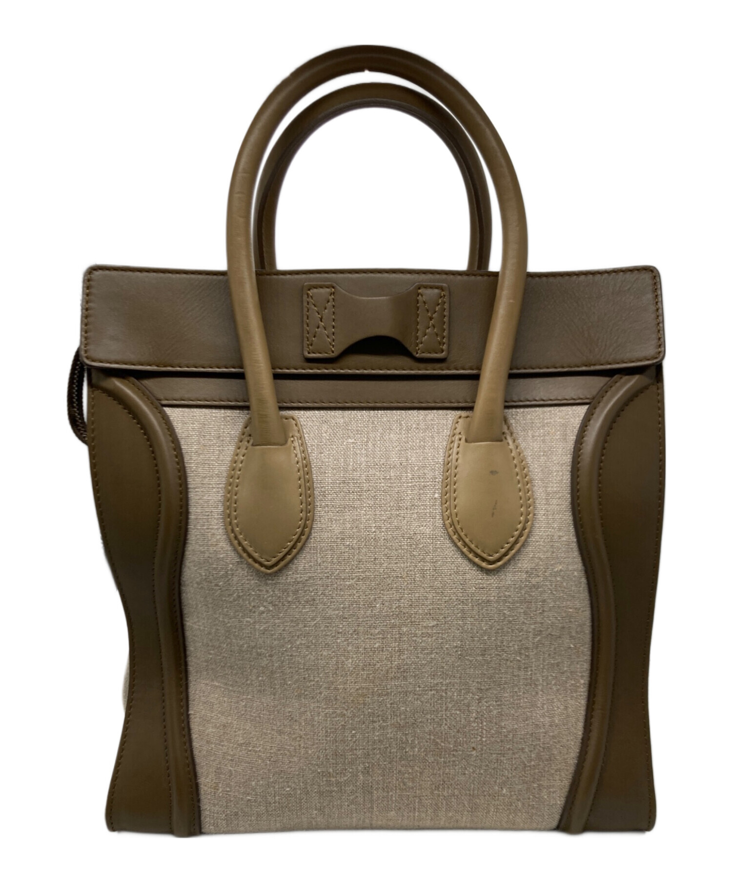 中古・古着通販】CELINE (セリーヌ) ラゲージ ミニショッパー