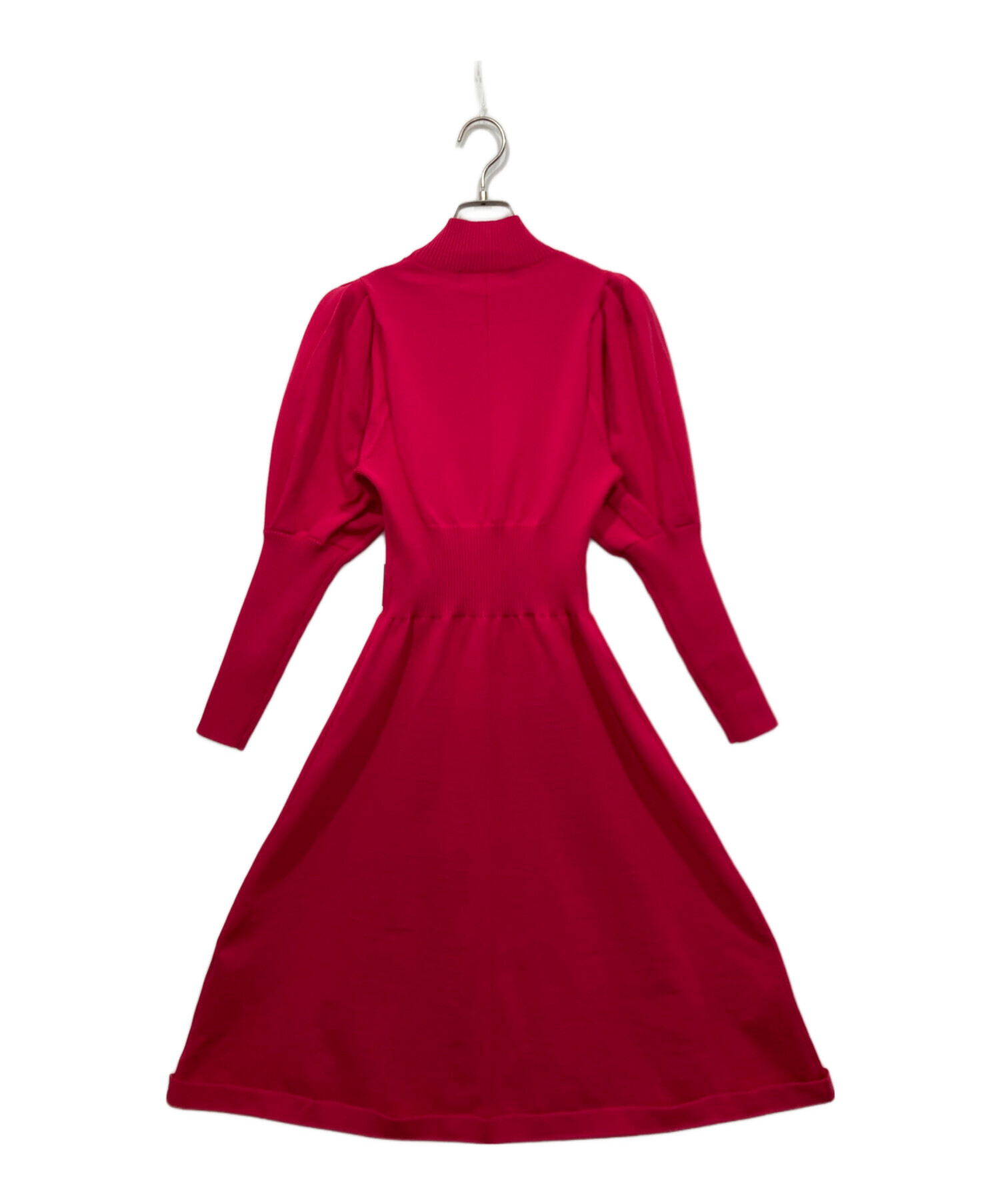 エムズグレイシーニットワンピース　2022年 中古・古着通販】M'S GRACY (エムズグレイシー) ウエストリボン