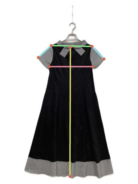 中古・古着通販】M'S GRACY (エムズグレイシー) ギンガムキリカエ