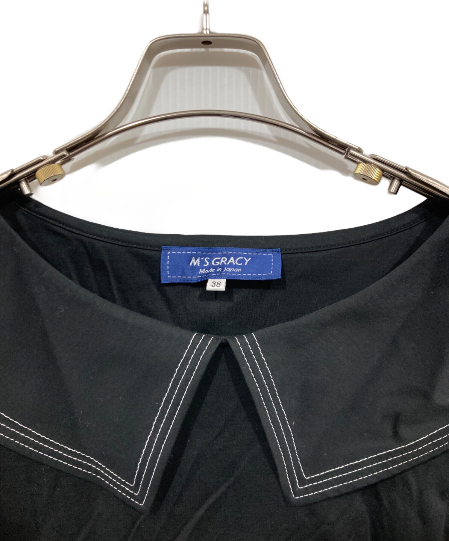 中古・古着通販】M'S GRACY (エムズグレイシー) ビックカラー