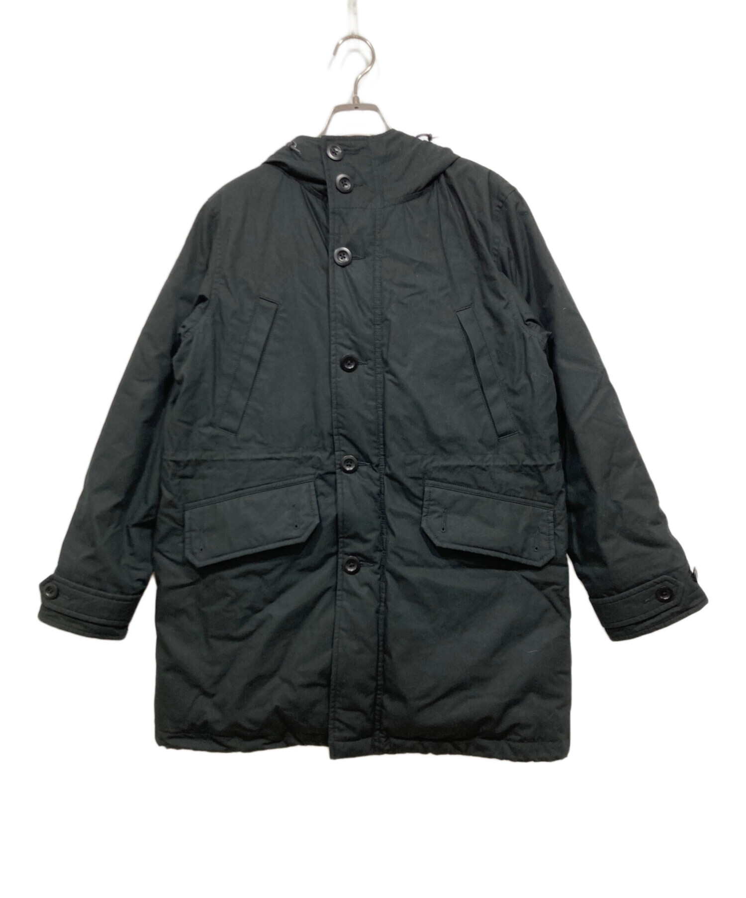 中古・古着通販】MHL (エムエイチエル) ダウンコート ブラック サイズ 