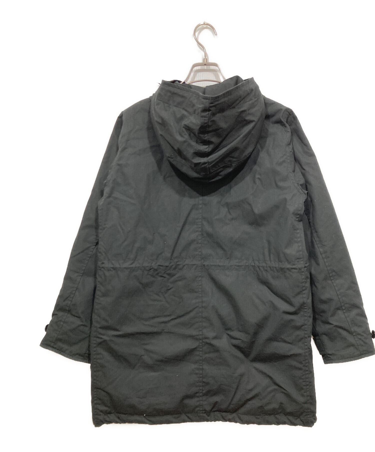 中古・古着通販】MHL (エムエイチエル) ダウンコート ブラック サイズ 