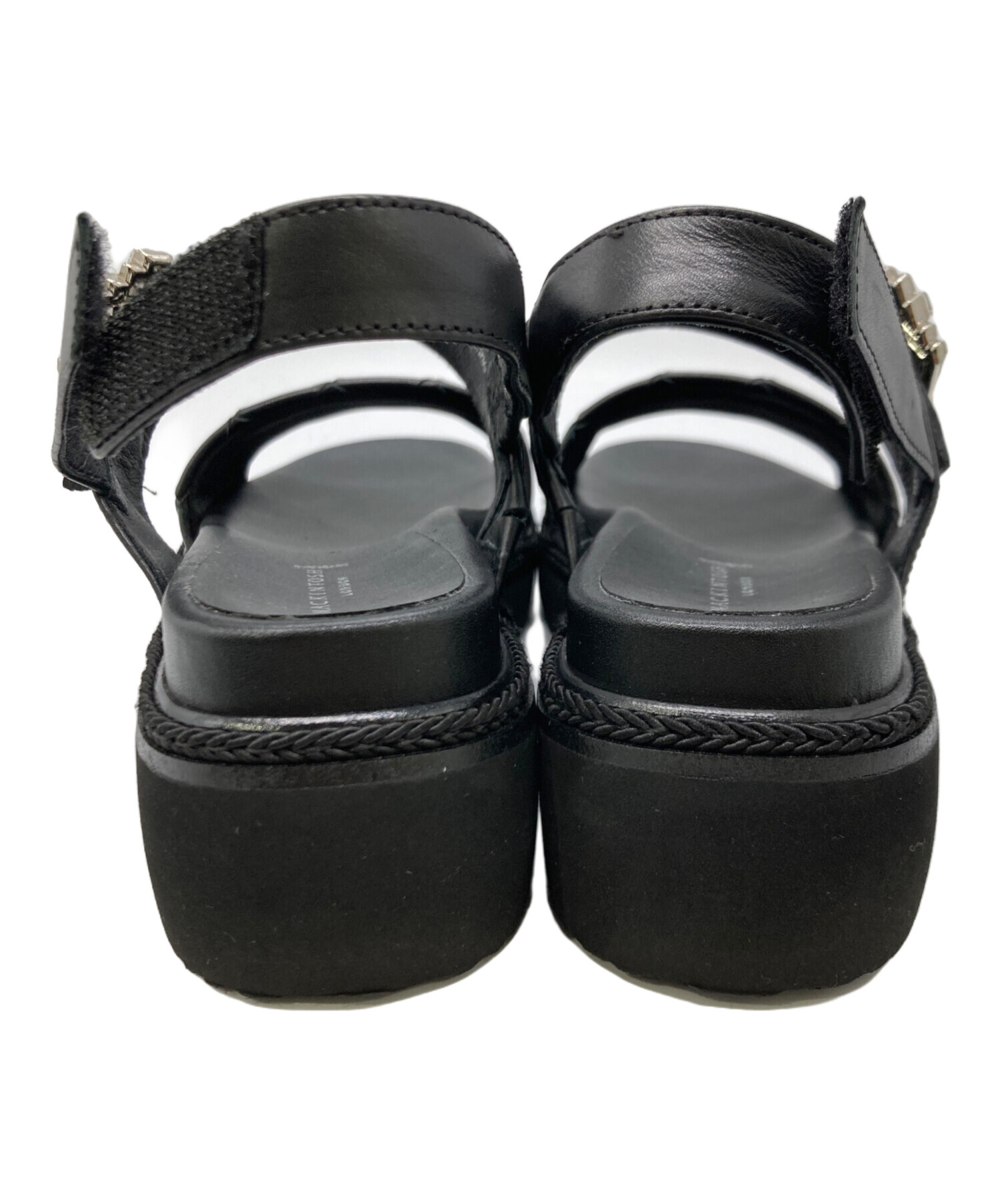 中古・古着通販】MACKINTOSH (マッキントッシュ) レザーサンダル 
