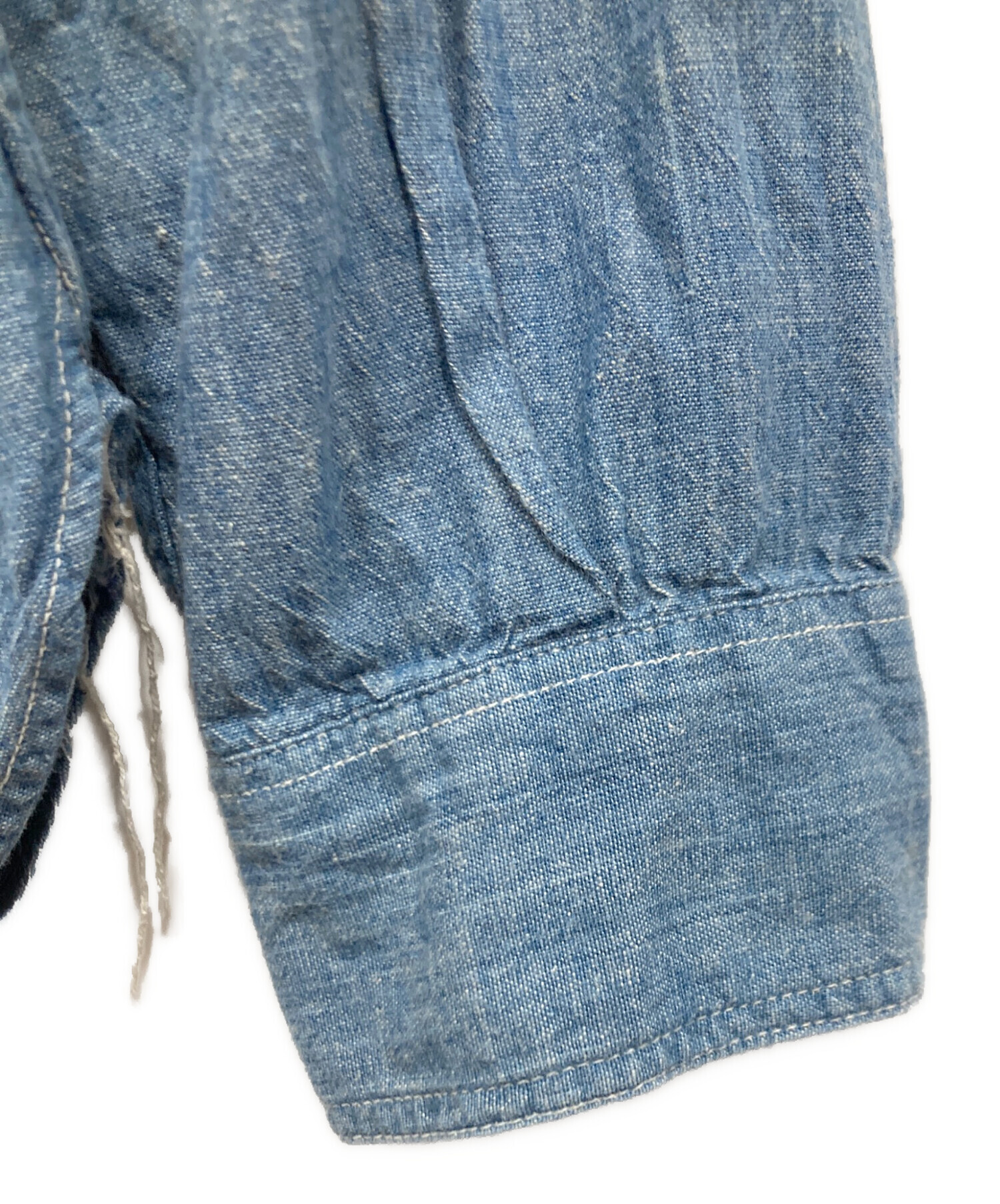 中古・古着通販】Buzz Rickson's (バズリクソンズ) シャンブレーシャツ