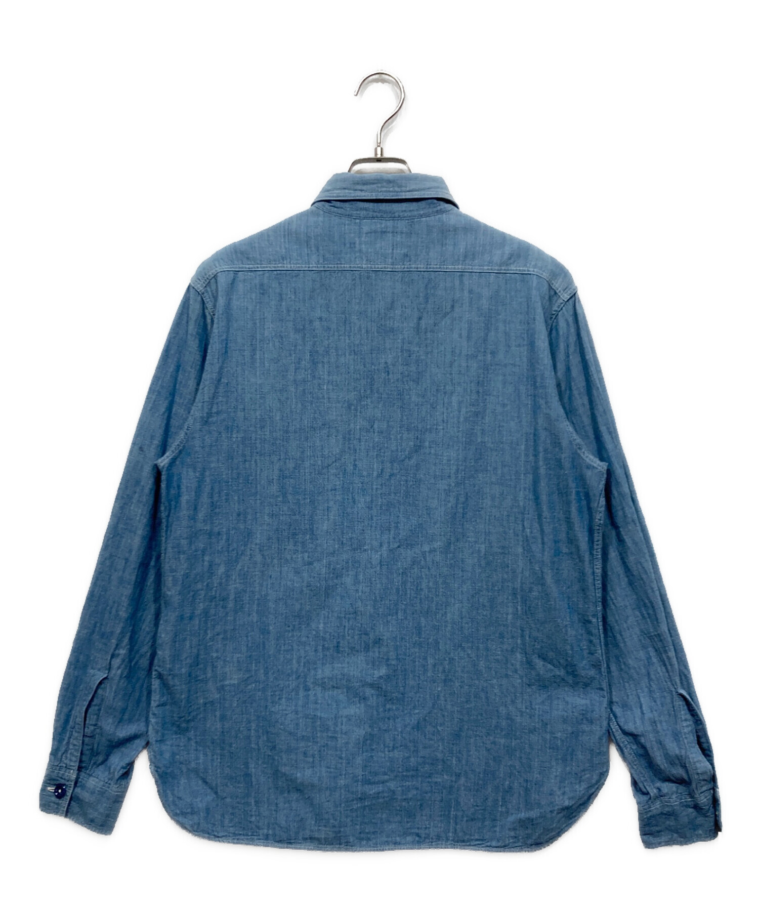 中古・古着通販】Buzz Rickson's (バズリクソンズ) シャンブレーシャツ