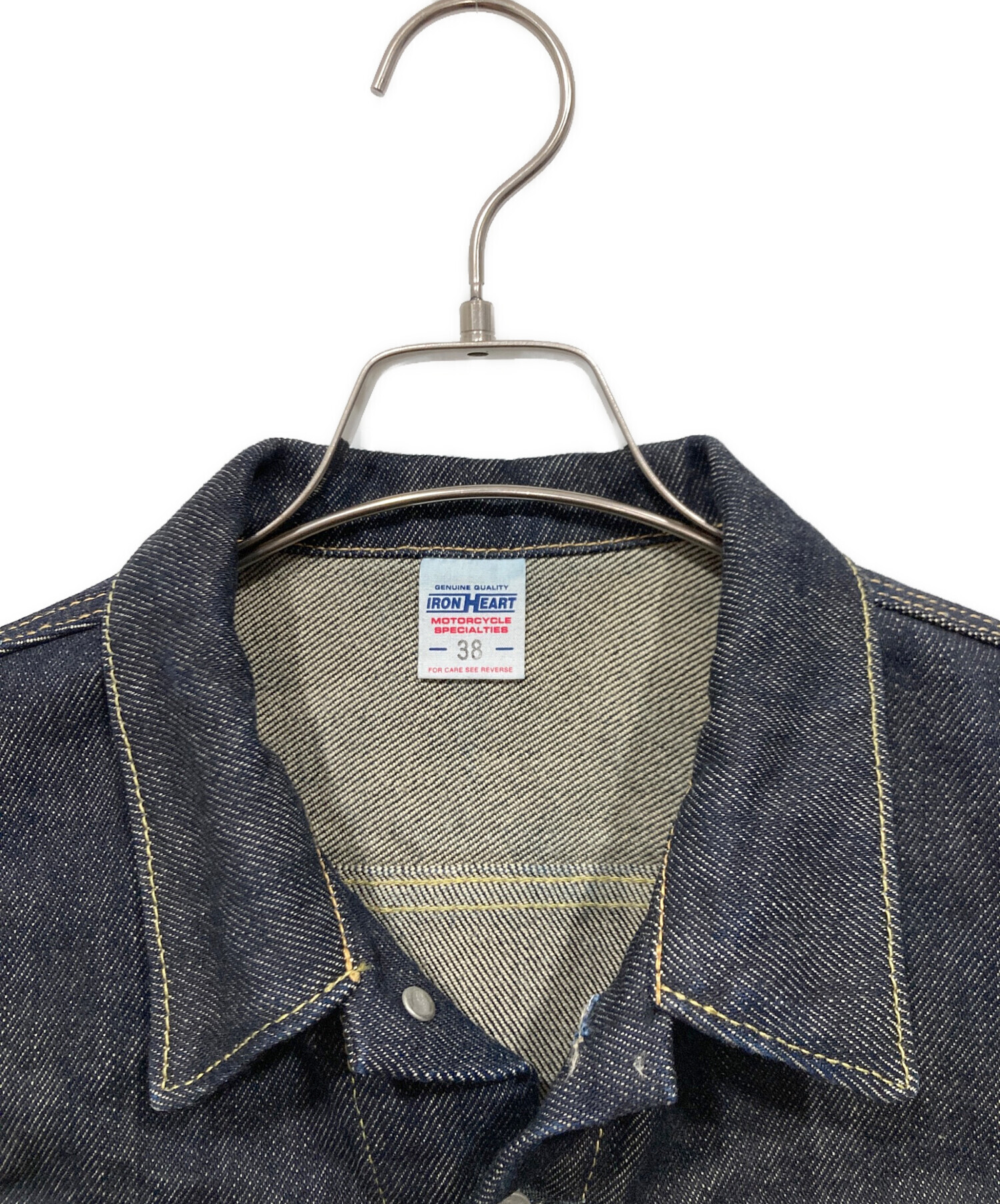 中古・古着通販】IRON HEART (アイアンハート) 21oz セルビッチデニム